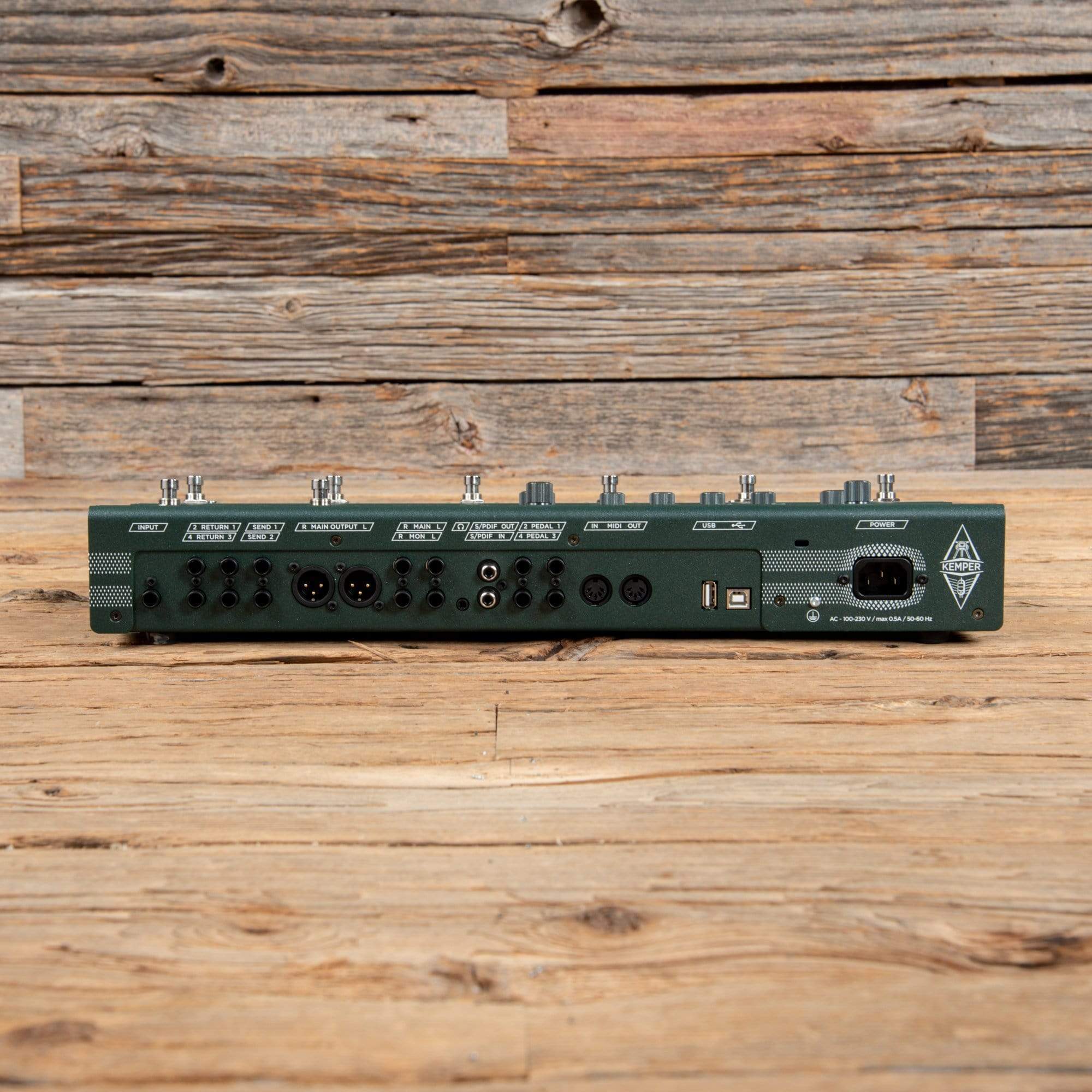 Kemper Profiler Stage Floorboard Effects and Pedals / Controllers, Volume and Expression