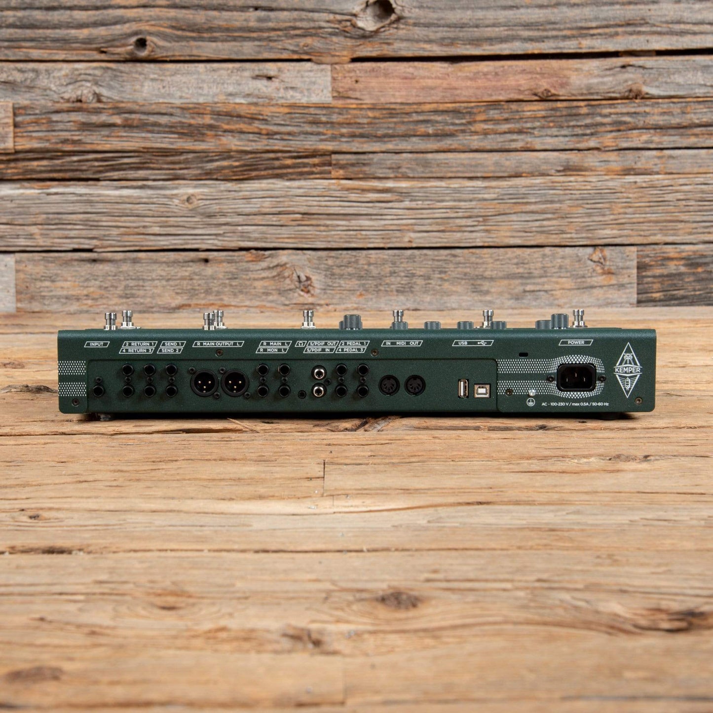 Kemper Profiler Stage Floorboard Effects and Pedals / Controllers, Volume and Expression