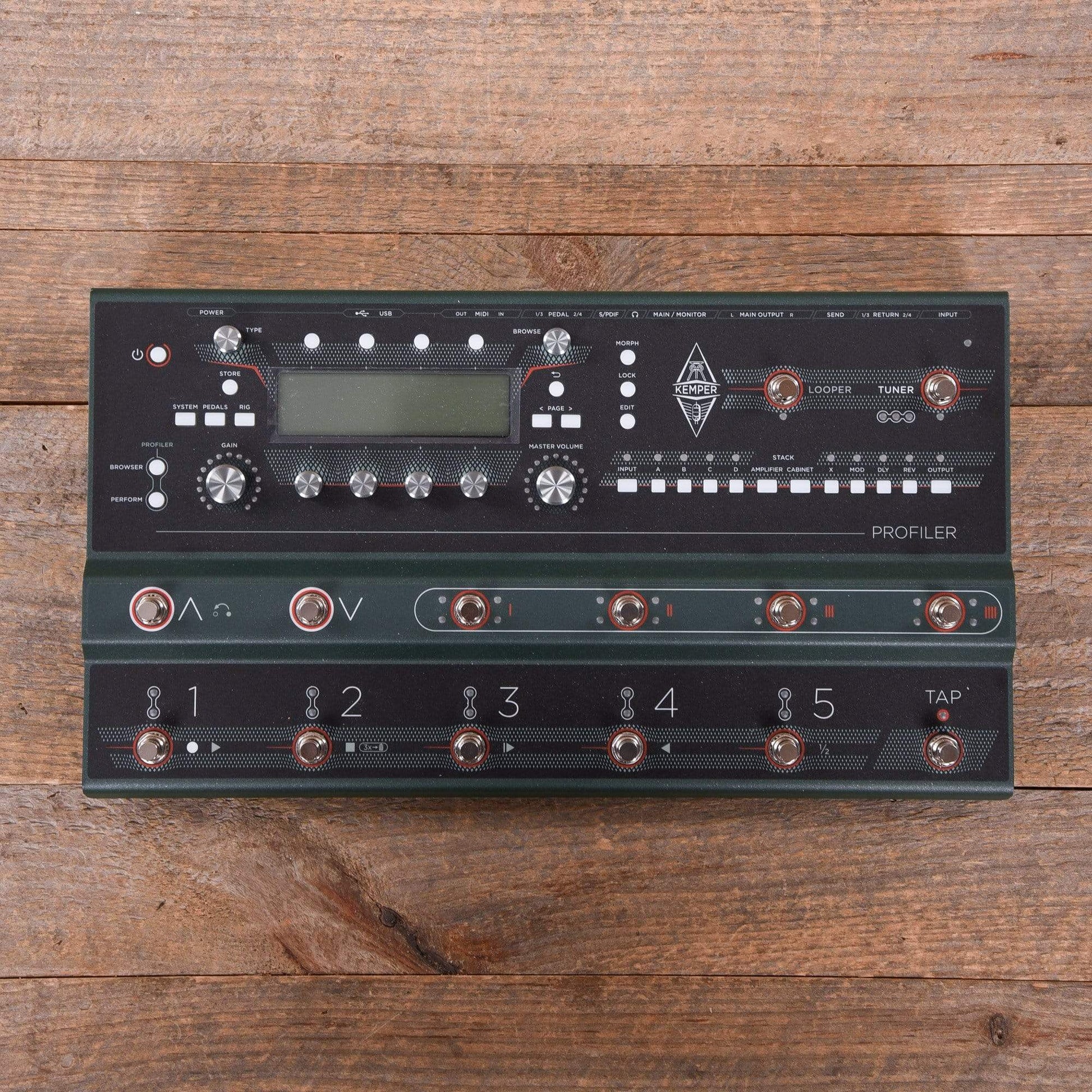 Kemper Profiler Stage Floorboard Effects and Pedals / Controllers, Volume and Expression