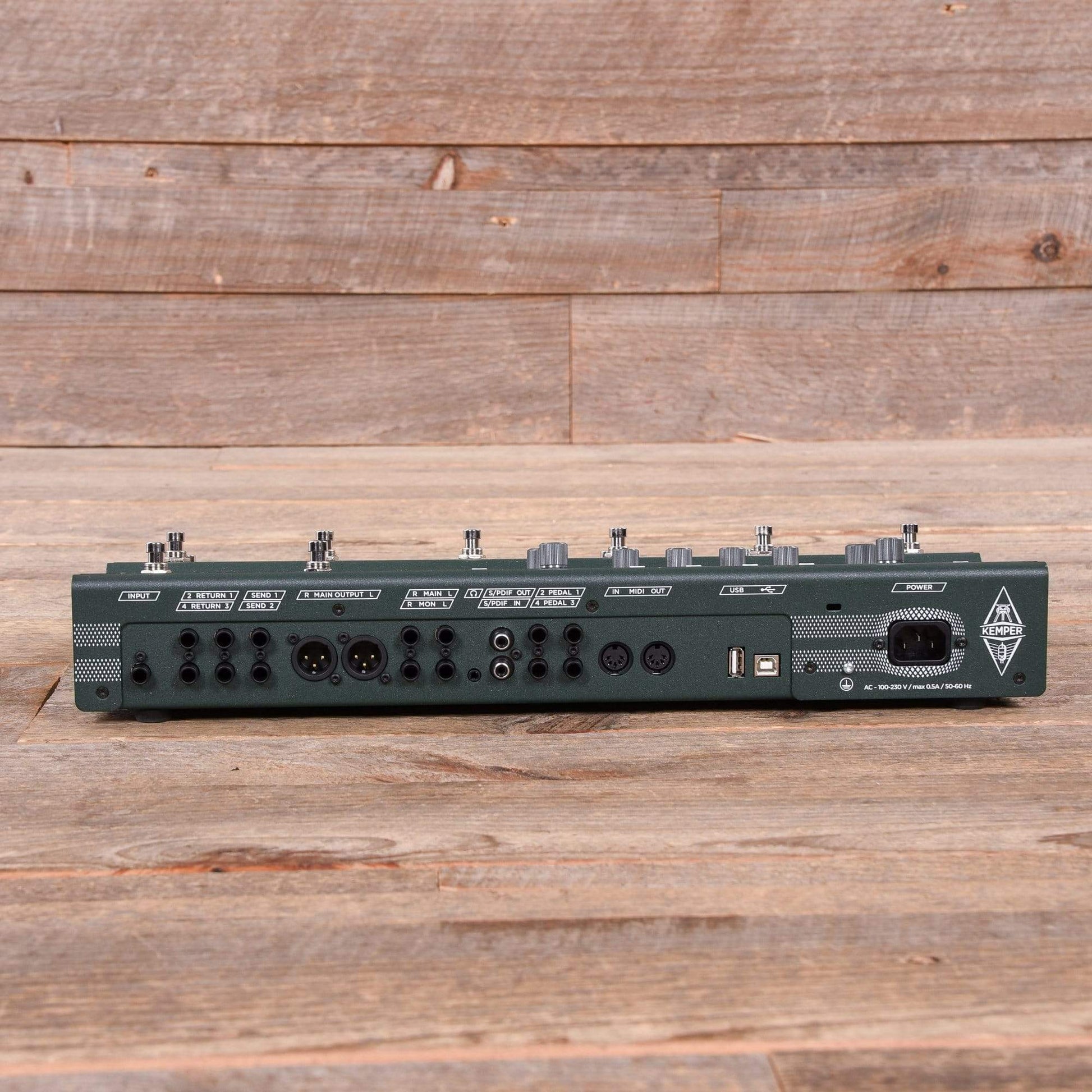 Kemper Profiler Stage Floorboard Effects and Pedals / Controllers, Volume and Expression