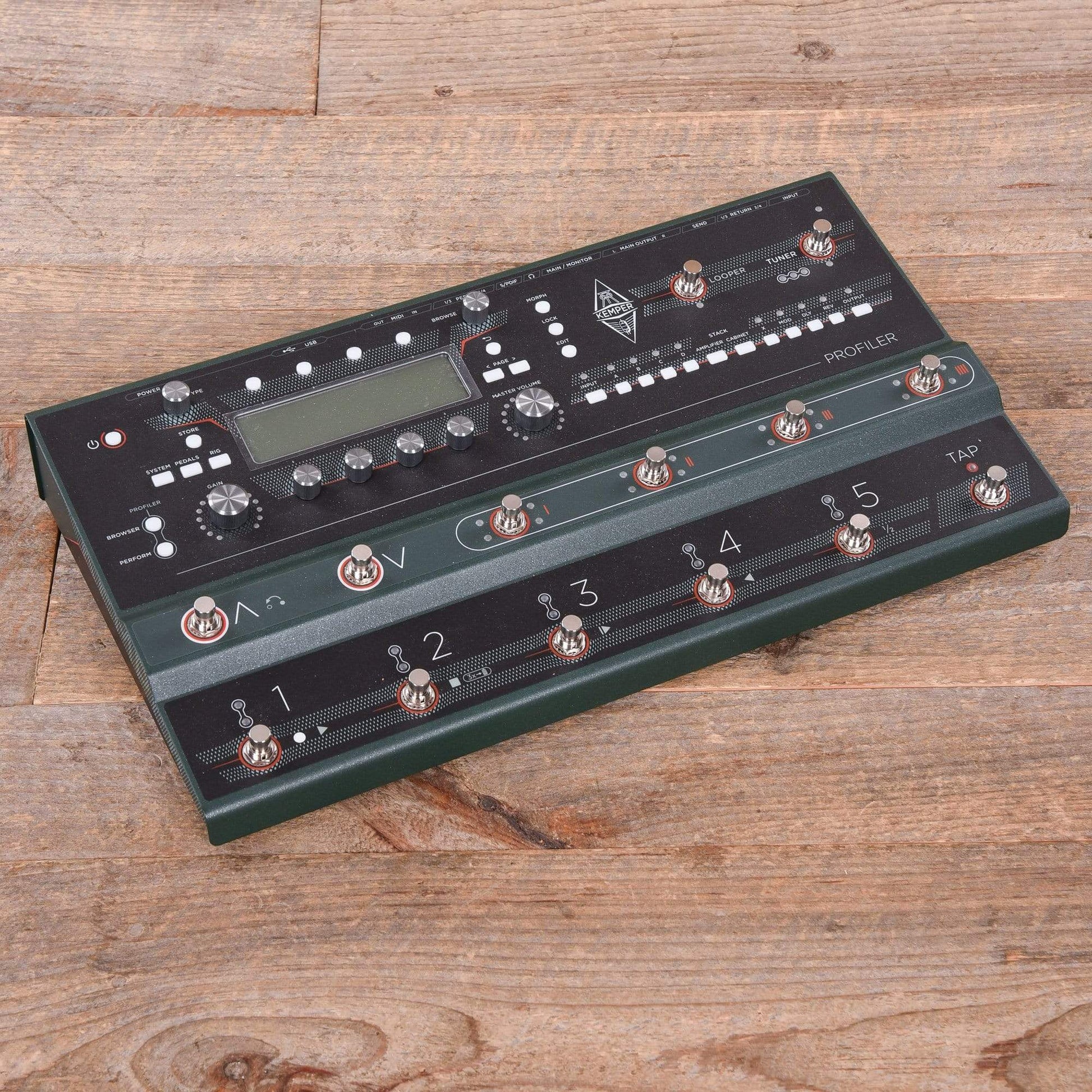 Kemper Profiler Stage Floorboard Effects and Pedals / Controllers, Volume and Expression