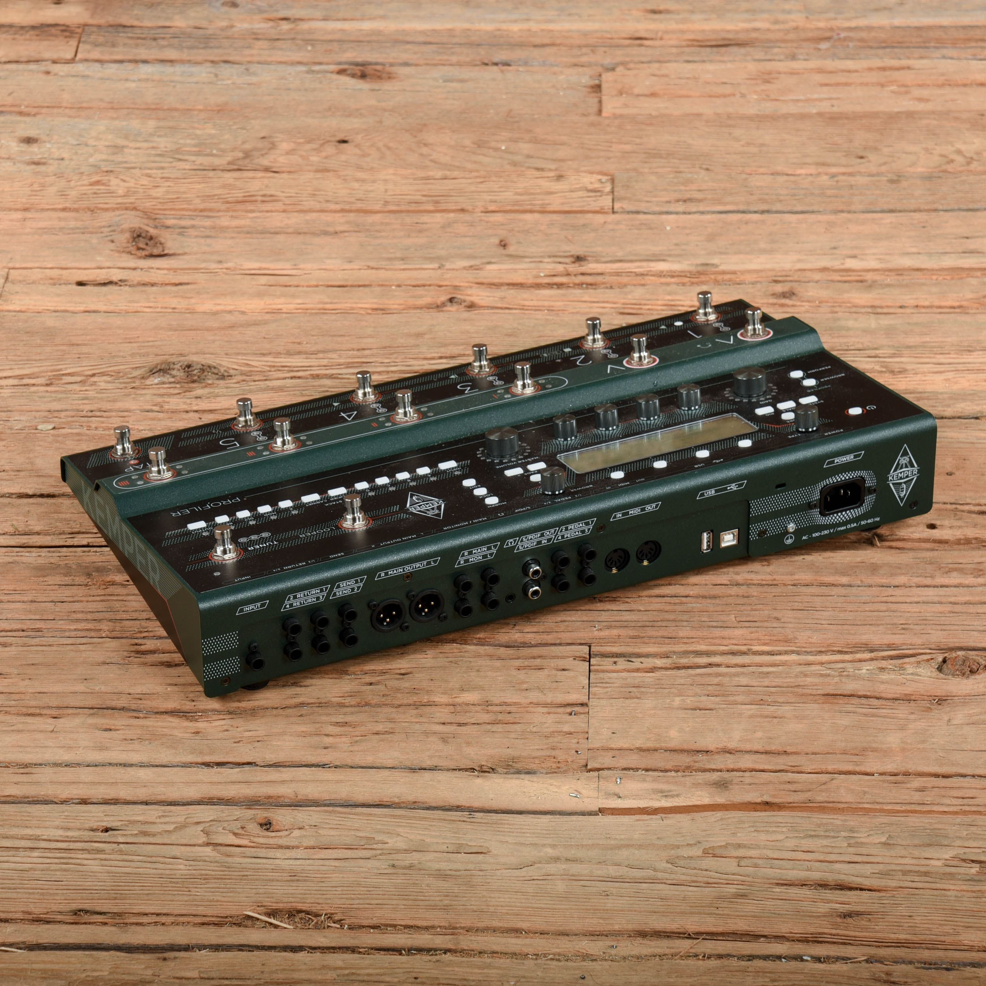 Kemper Amps Profiler Stage Guitar Amp Modeling Processor – Chicago