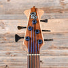 Ken Lawrence Exotic 5-String Fretless Bass Natural Bass Guitars / 5-String or More