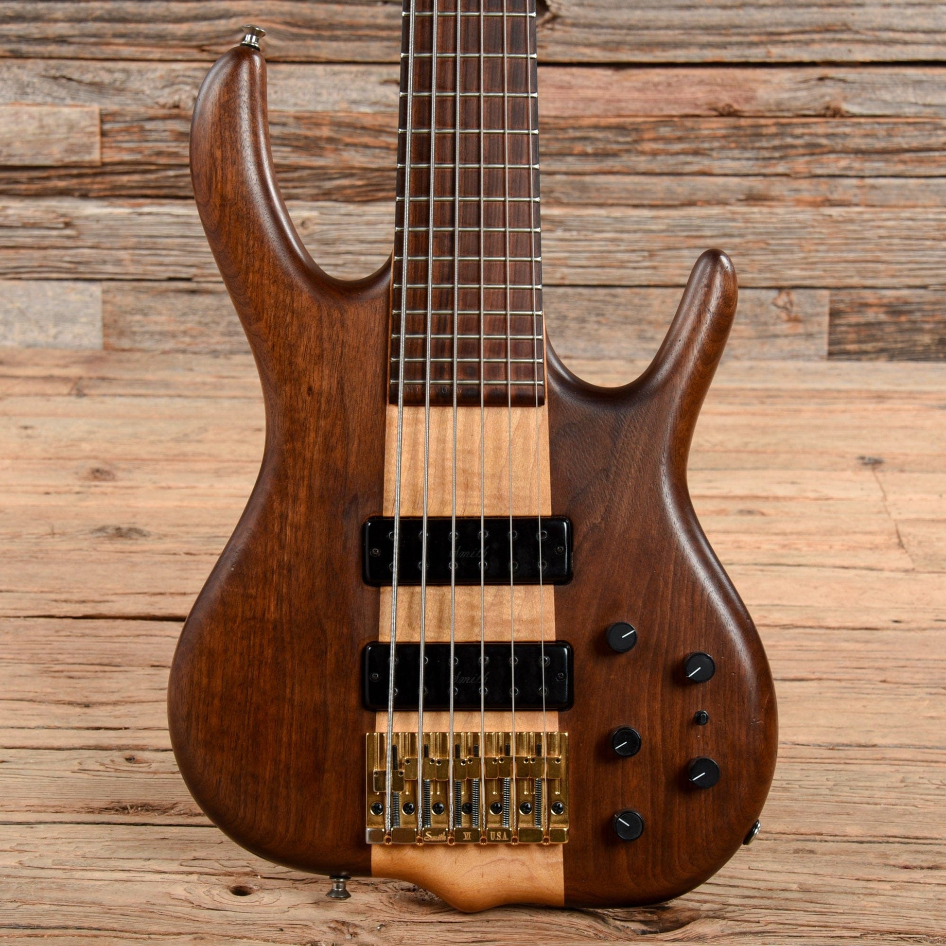 Ken Smith BSR6 Natural 2000 Bass Guitars / 5-String or More