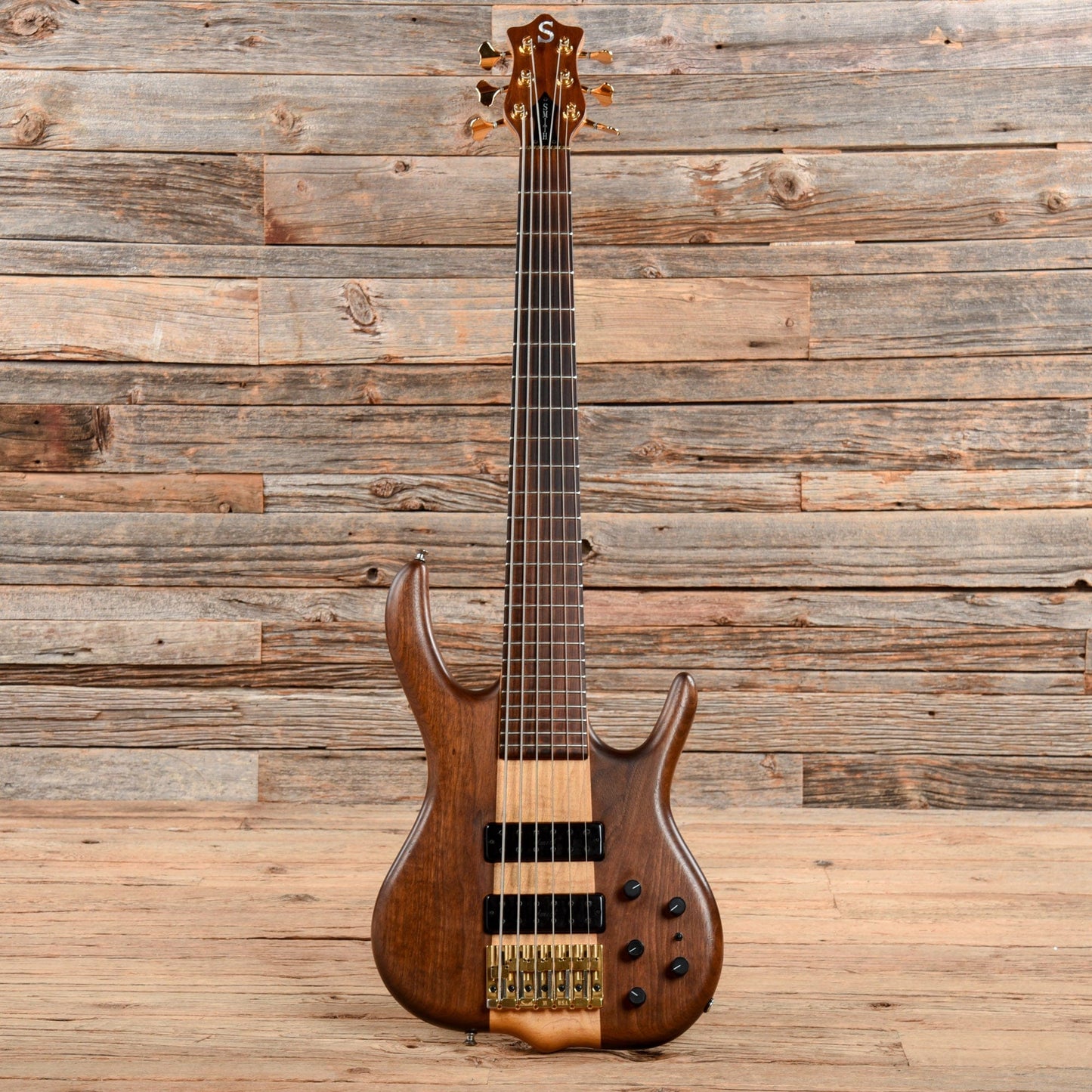 Ken Smith BSR6 Natural 2000 Bass Guitars / 5-String or More