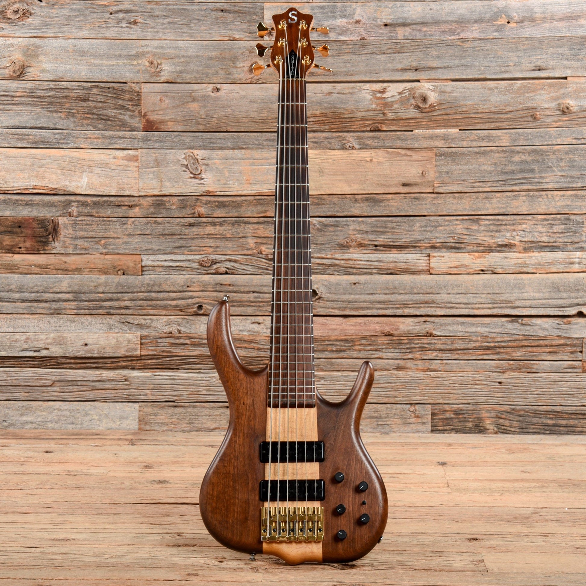 Ken Smith BSR6 Natural 2000 Bass Guitars / 5-String or More