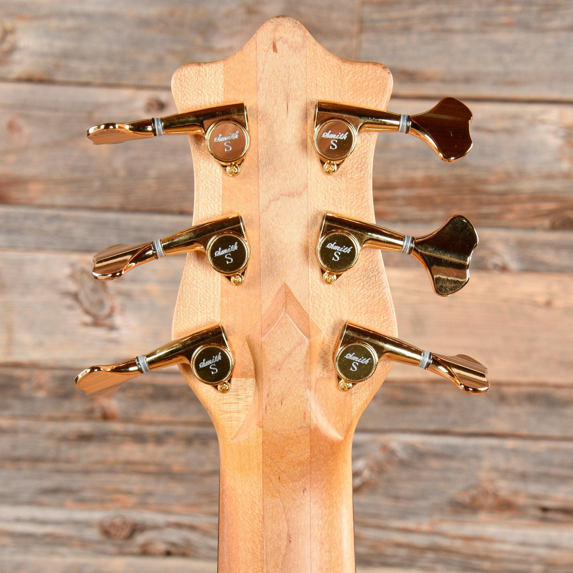 Ken Smith BSR6 Natural 2000 Bass Guitars / 5-String or More