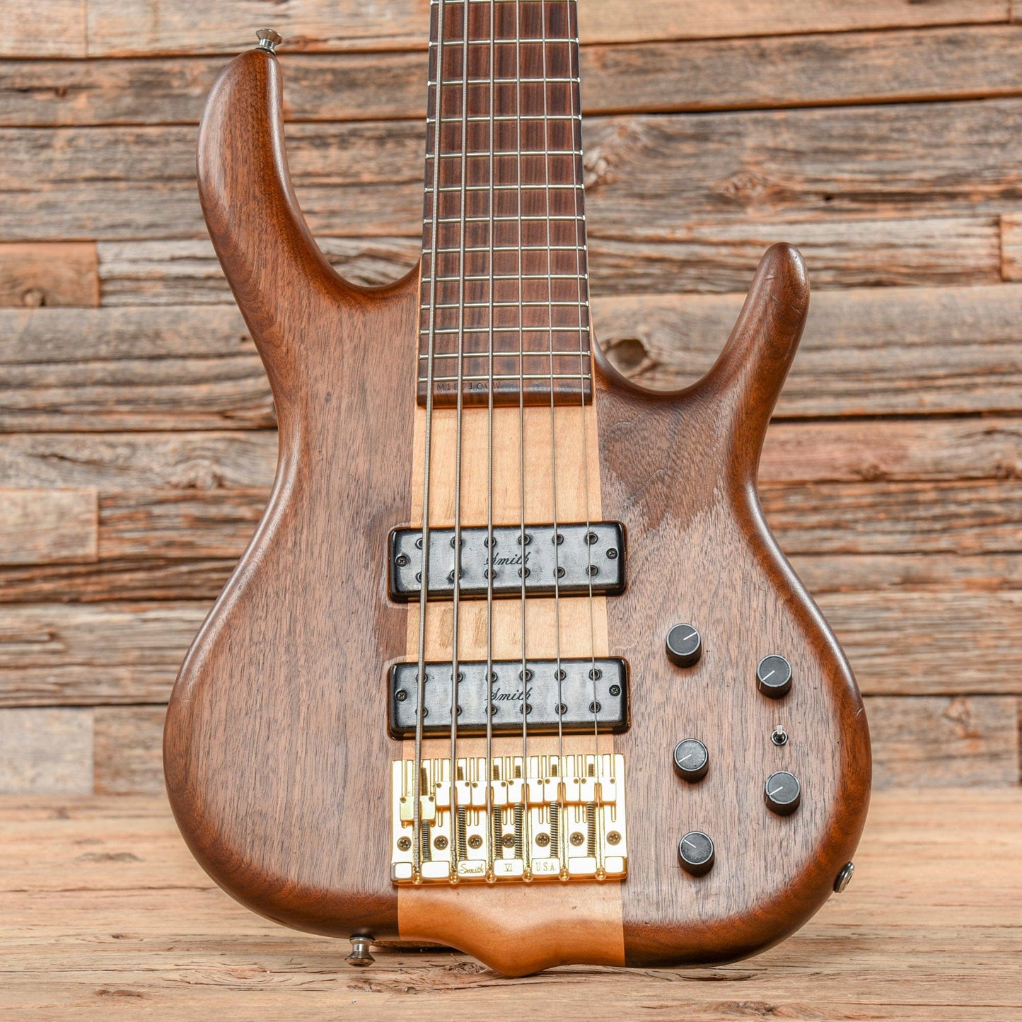 Ken Smith BSR6 Natural 2000 Bass Guitars / 5-String or More