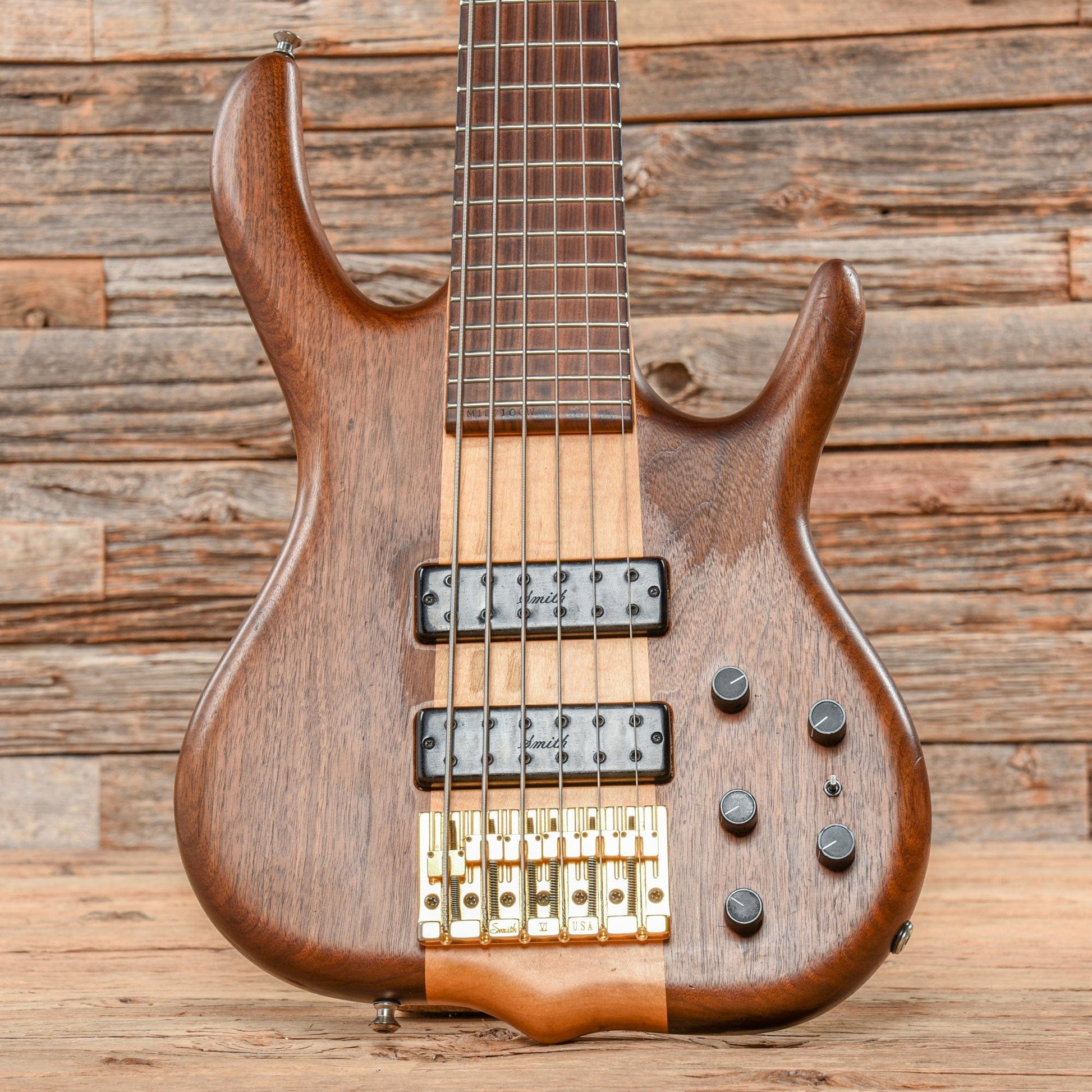 Ken Smith BSR6 Natural 2000 Bass Guitars / 5-String or More