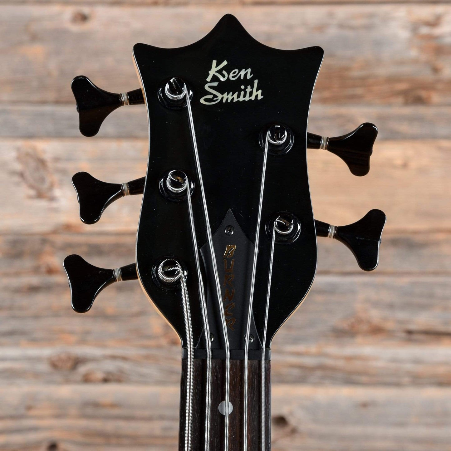 Ken Smith Burner Deluxe 5 Blue 1991 Bass Guitars / 5-String or More