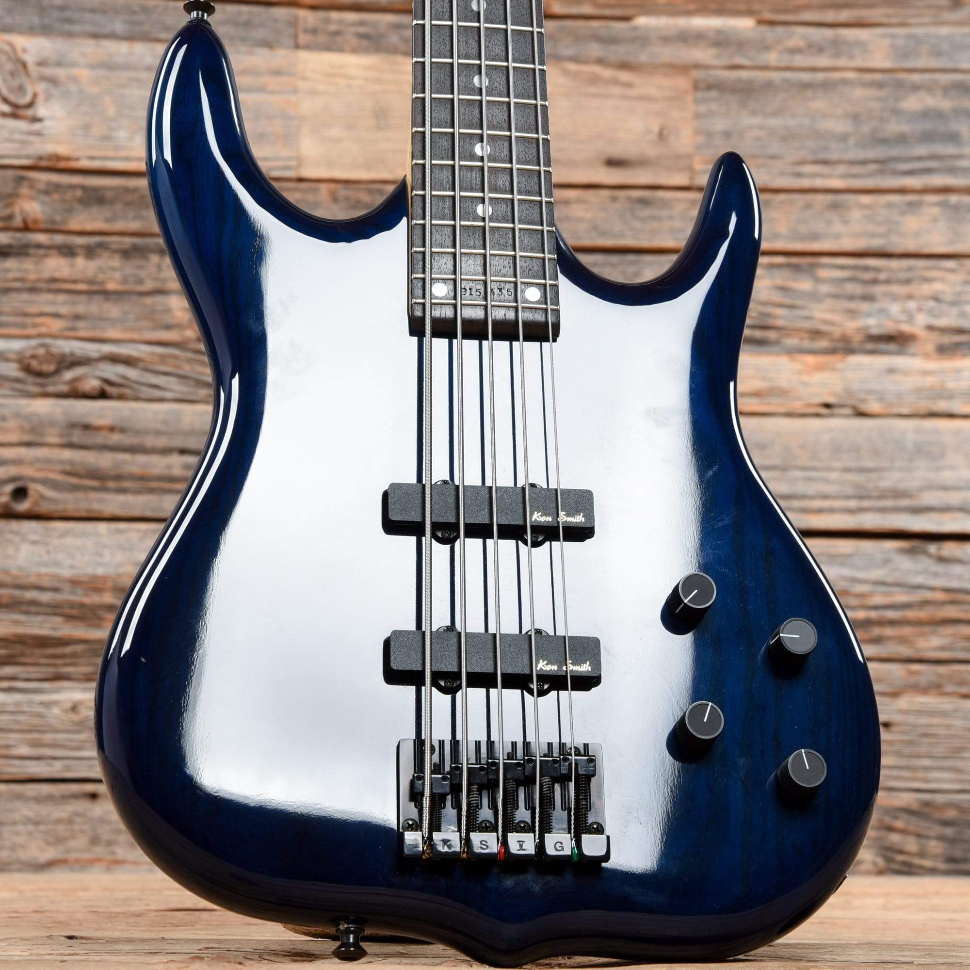 Ken Smith Burner Deluxe 5 Blue 1991 – Chicago Music Exchange