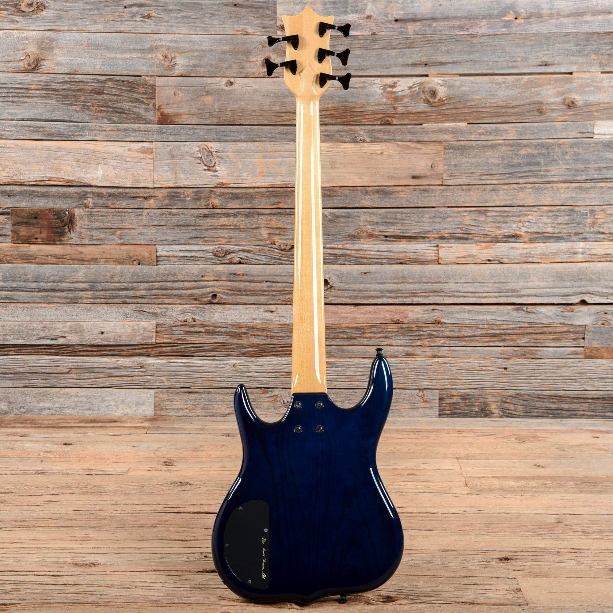 Ken Smith Burner Deluxe 5 Blue 1991 – Chicago Music Exchange