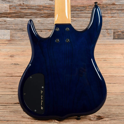 Ken Smith Burner Deluxe 5 Blue 1991 Bass Guitars / 5-String or More