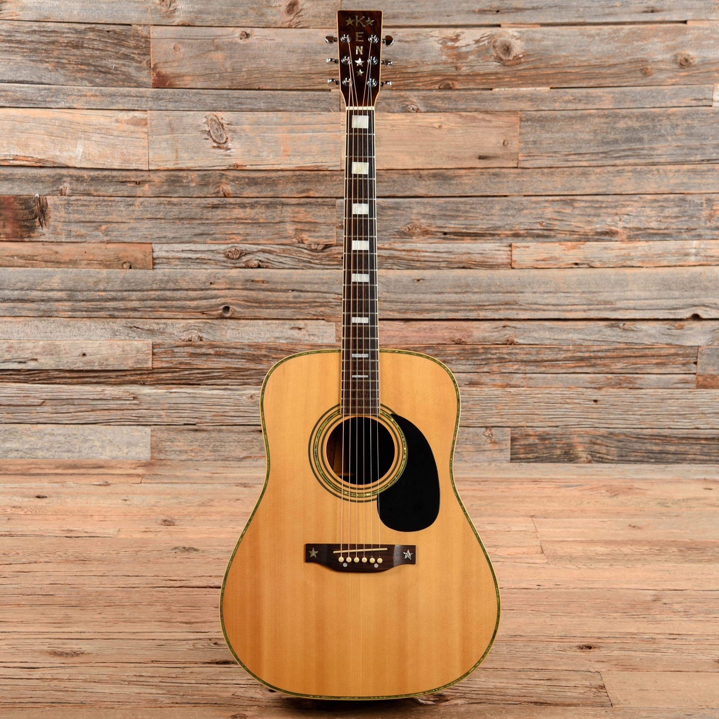 Ken Starr Custom Built Dreadnought Natural 1985 Acoustic Guitars / Dreadnought