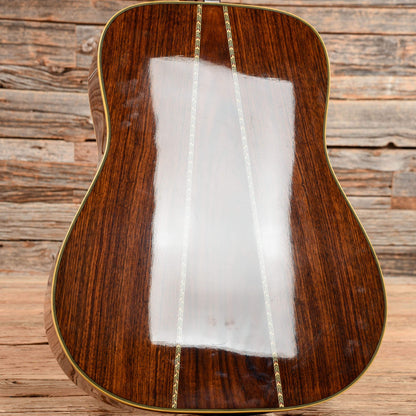 Ken Starr Custom Built Dreadnought Natural 1985 Acoustic Guitars / Dreadnought