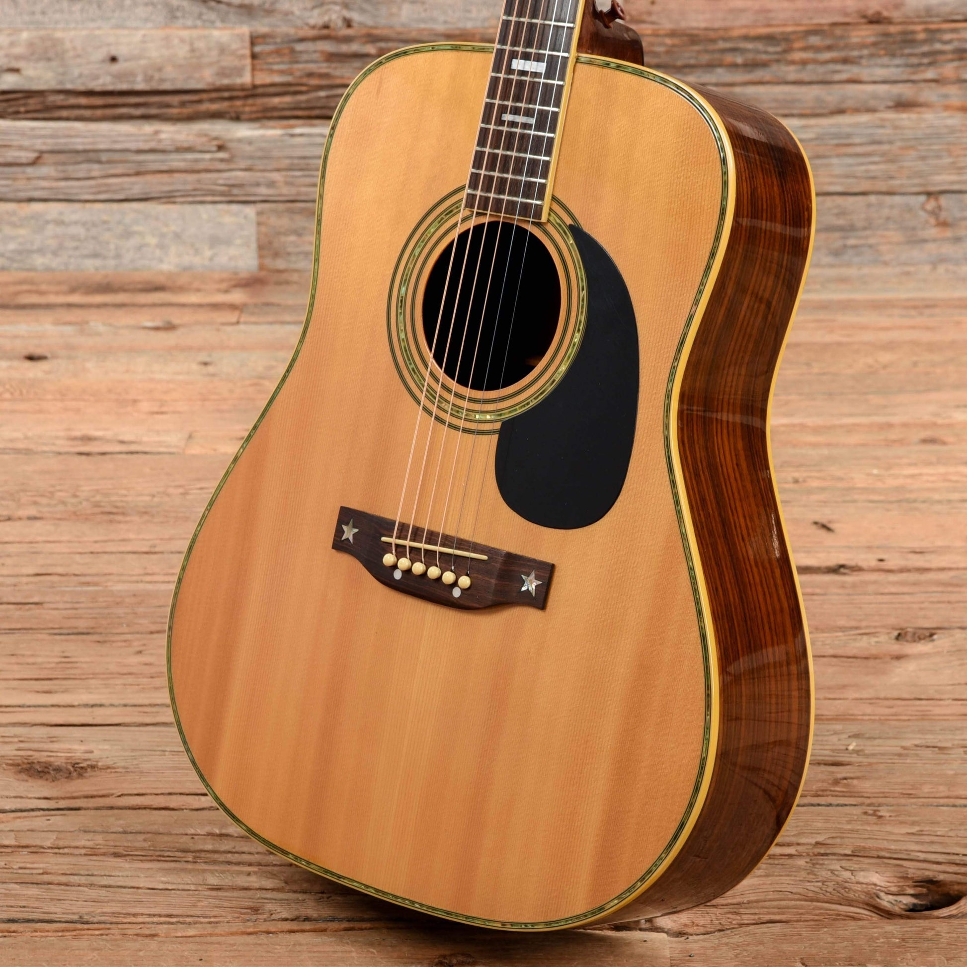 Ken Starr Custom Built Dreadnought Natural 1985 Acoustic Guitars / Dreadnought