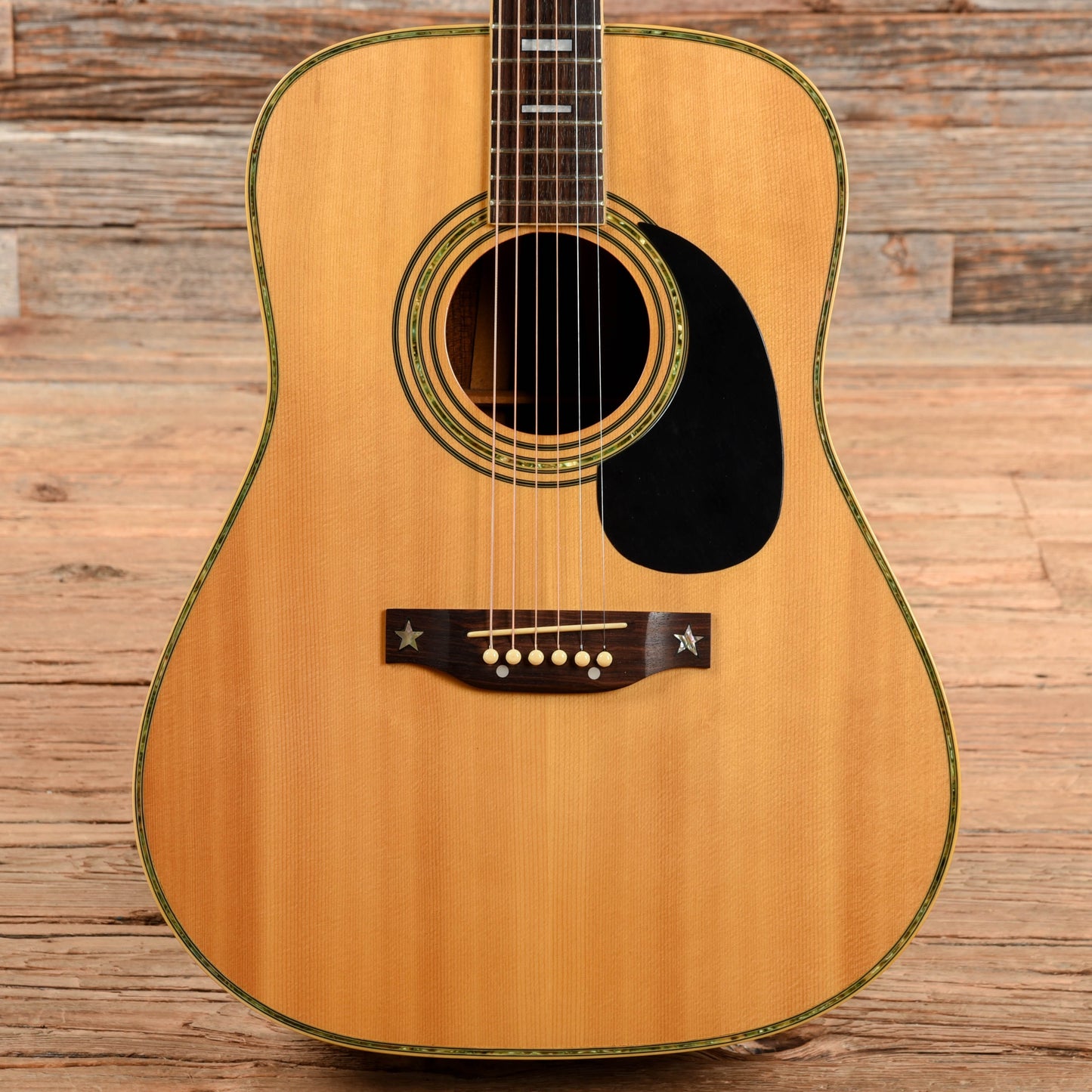 Ken Starr Custom Built Dreadnought Natural 1985 Acoustic Guitars / Dreadnought