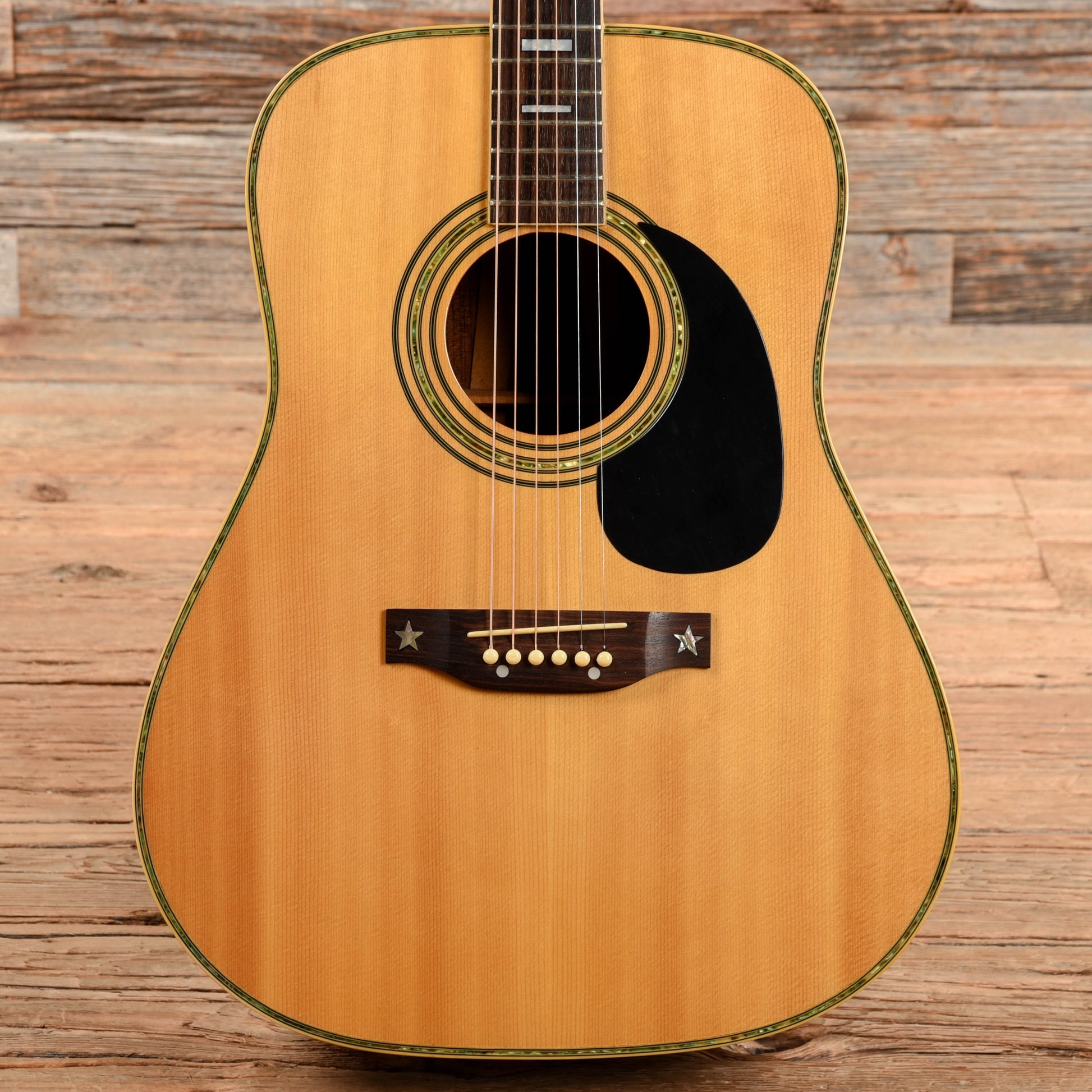 Ken Starr Custom Built Dreadnought Natural 1985 Acoustic Guitars / Dreadnought