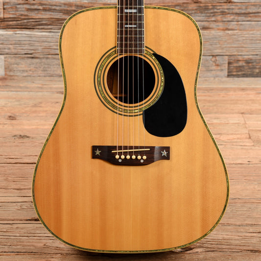 Ken Starr Custom Built Dreadnought Natural 1985 Acoustic Guitars / Dreadnought