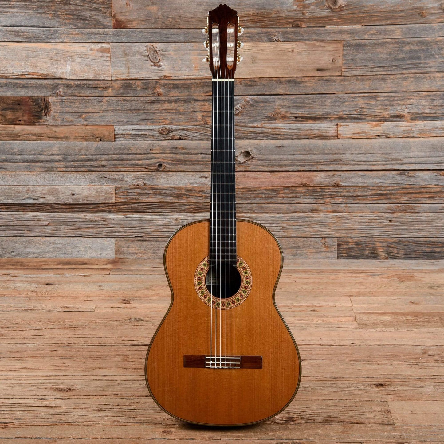 Kenny Hill Master Model Rodriguez Natural 2005 Acoustic Guitars / Classical