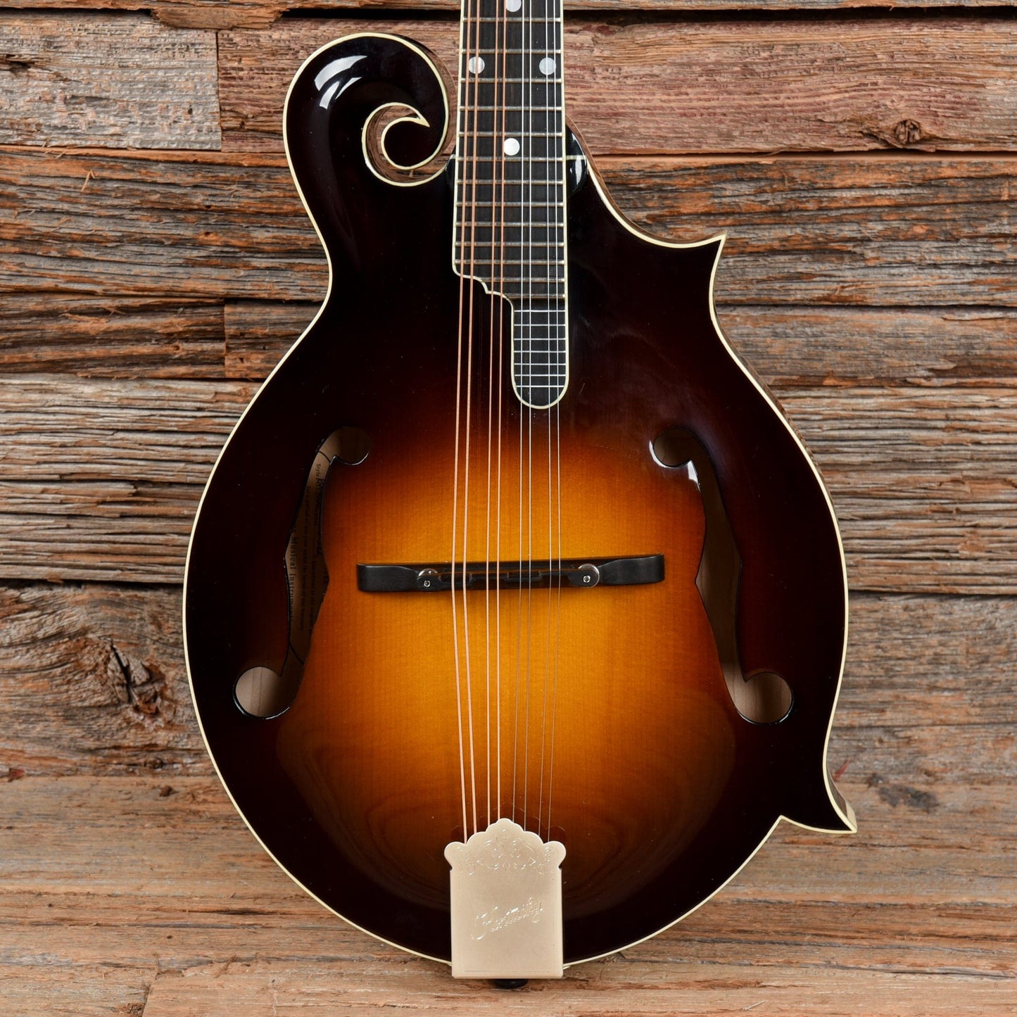 Kentucky KM-1050 Master F-Model Mandolin 1920s Sunburst Folk Instruments / Mandolins