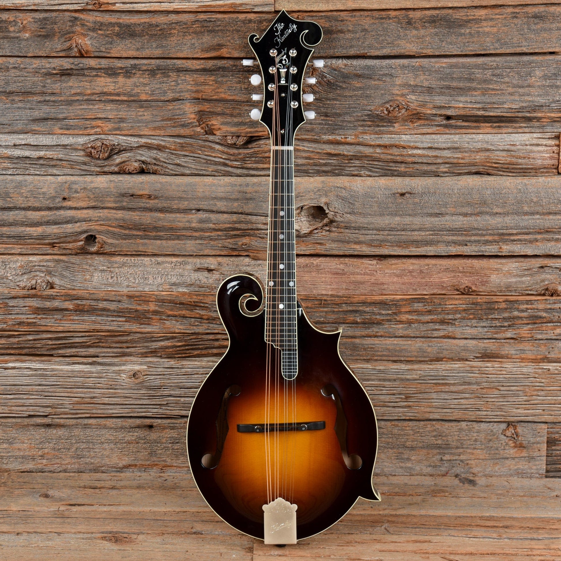 Kentucky KM-1050 Master F-Model Mandolin 1920s Sunburst Folk Instruments / Mandolins