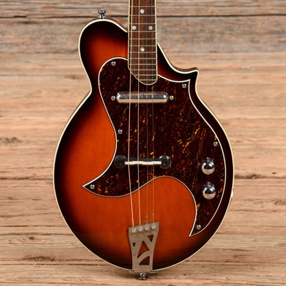 Kentucky KM-300E 4-String Electric Mandolin Sunburst Folk Instruments / Mandolins