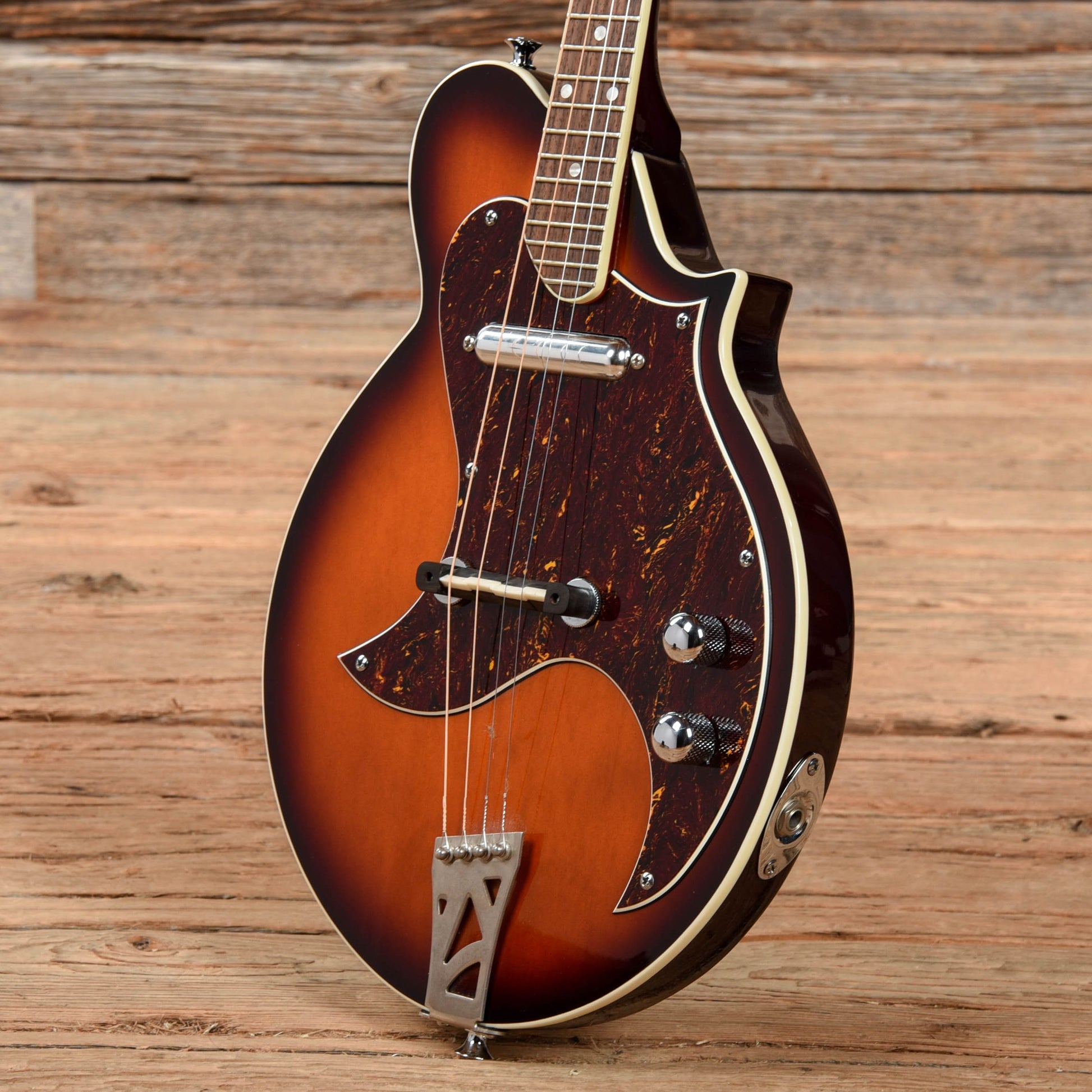 Kentucky KM-300E 4-String Electric Mandolin Sunburst Folk Instruments / Mandolins