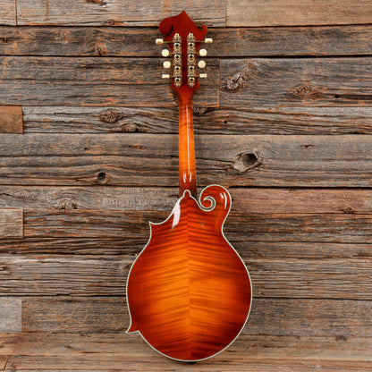 Kentucky KM855 Artist F-Model Mandolin Cherry Burst Folk Instruments / Mandolins