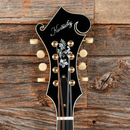 Kentucky KM855 Artist F-Model Mandolin Cherry Burst Folk Instruments / Mandolins