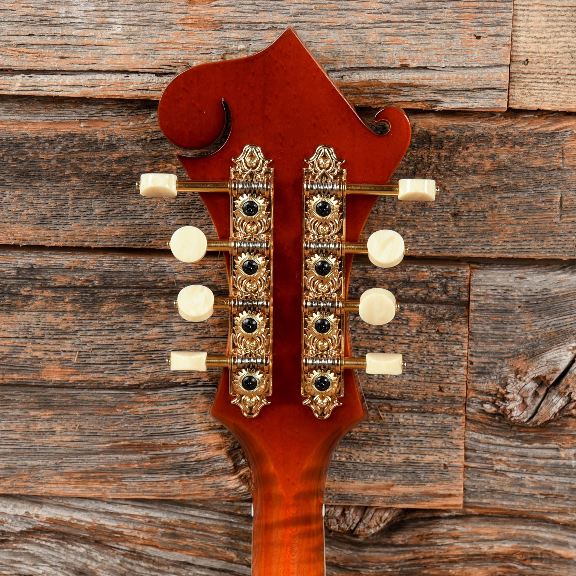 Kentucky KM855 Artist F-Model Mandolin Cherry Burst Folk Instruments / Mandolins