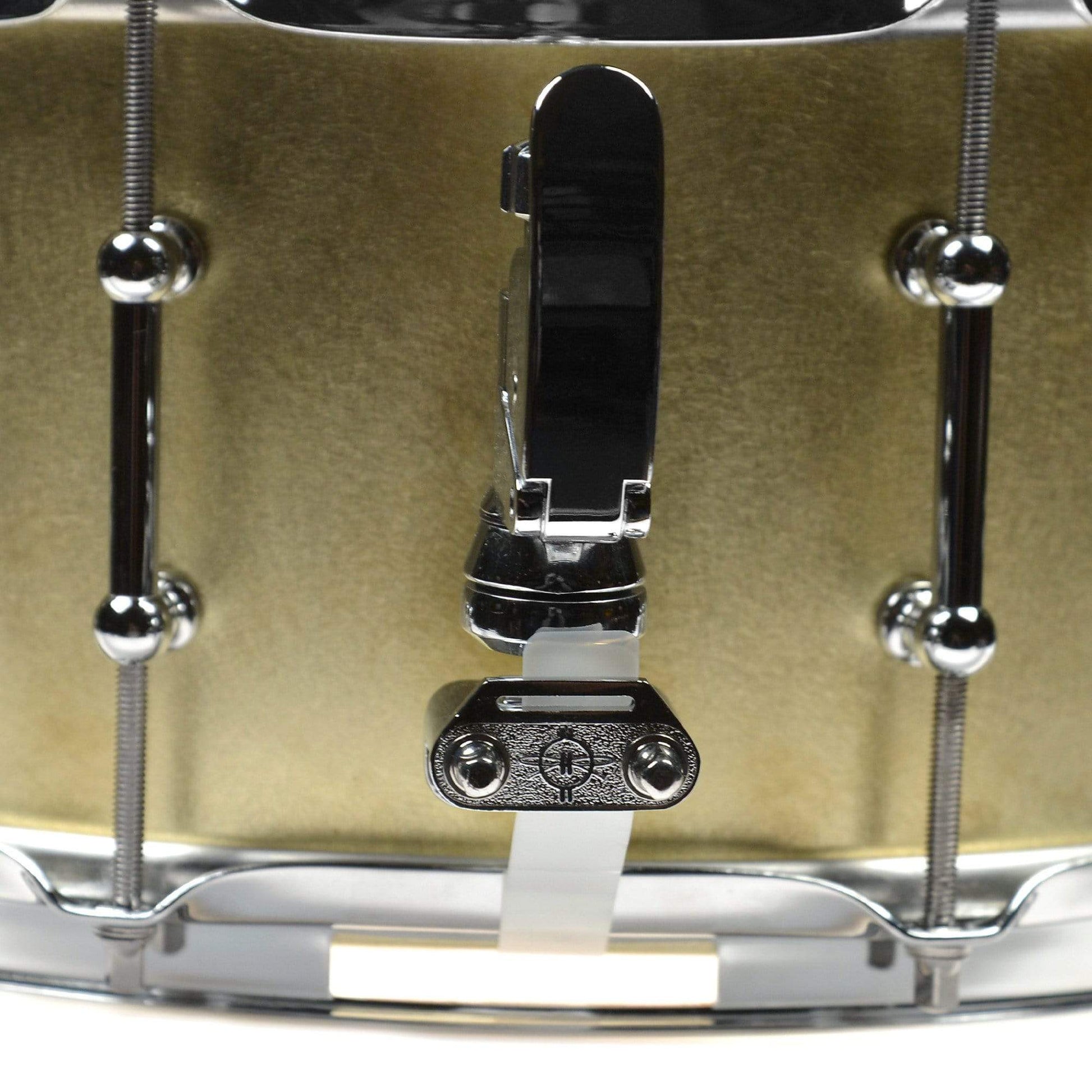 Keplinger 6.5x15 Custom Brass Snare Drum Drums and Percussion / Acoustic Drums / Snare