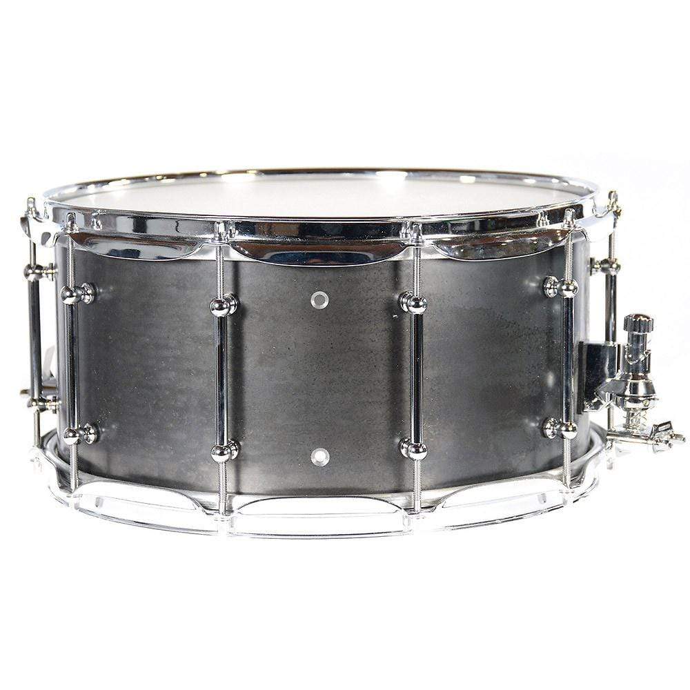 Keplinger 7x14 Custom Black Iron Snare Drum Chicago Music Exchange