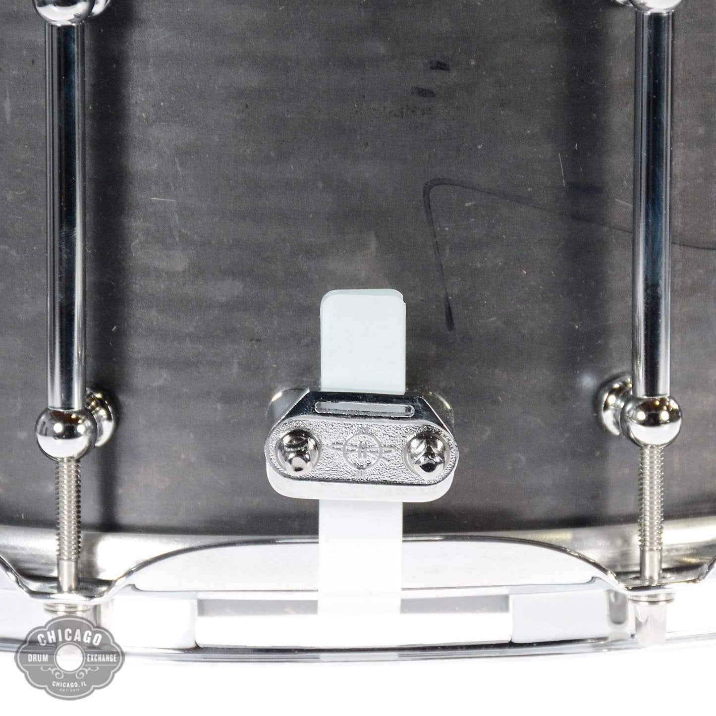 Keplinger 7x14 Custom Black Iron Snare Drum Drums and Percussion / Acoustic Drums / Snare