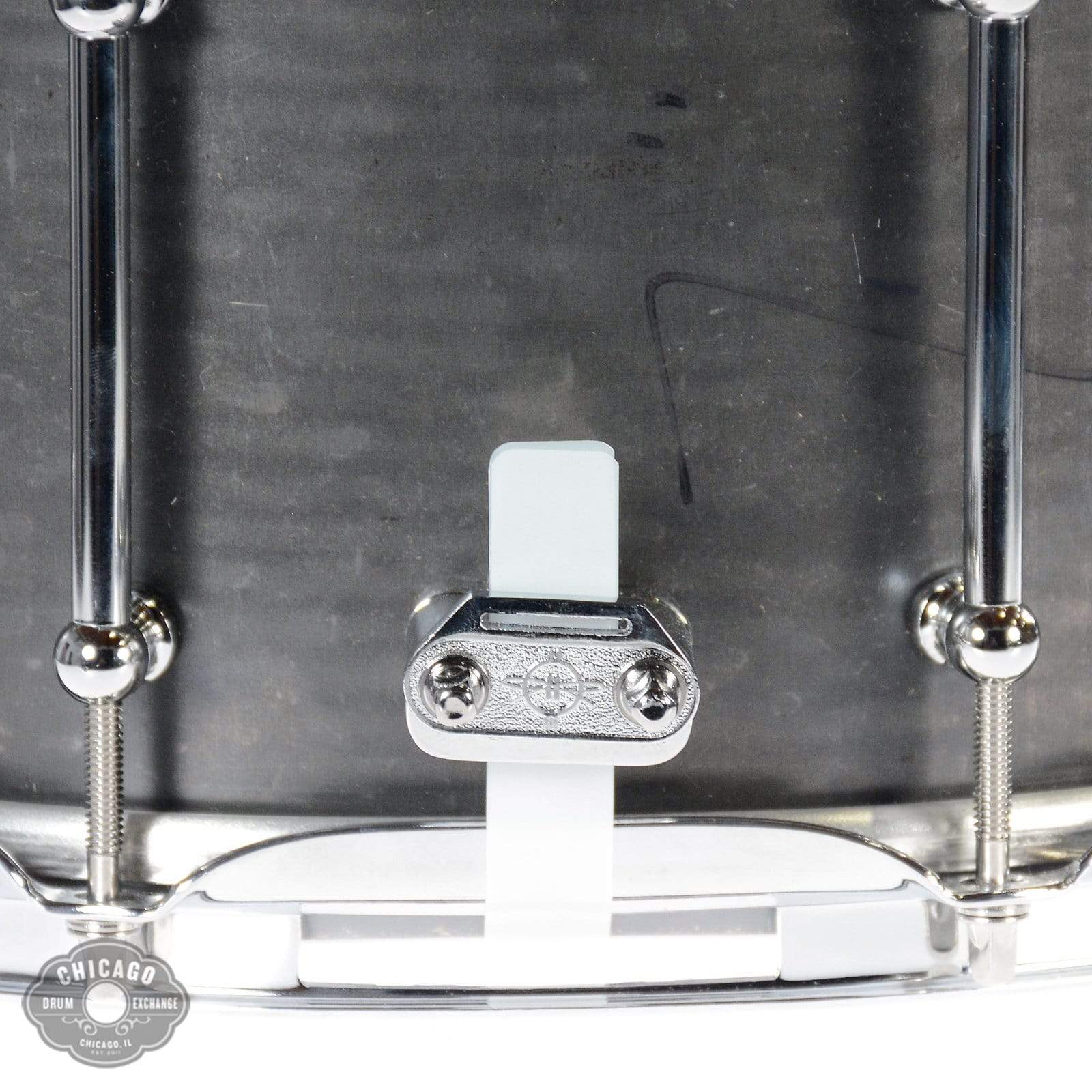 Keplinger 7x14 Custom Black Iron Snare Drum Drums and Percussion / Acoustic Drums / Snare