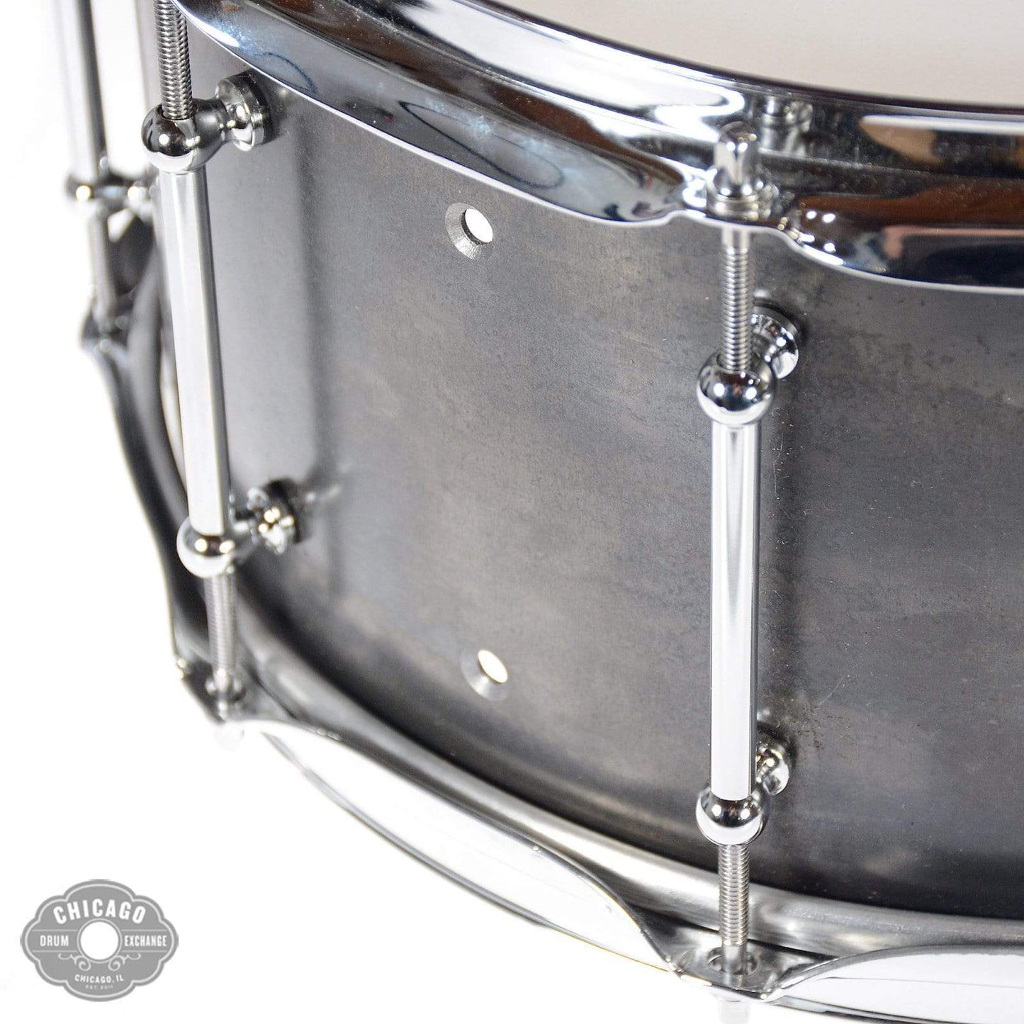 Keplinger 7x14 Custom Black Iron Snare Drum Drums and Percussion / Acoustic Drums / Snare