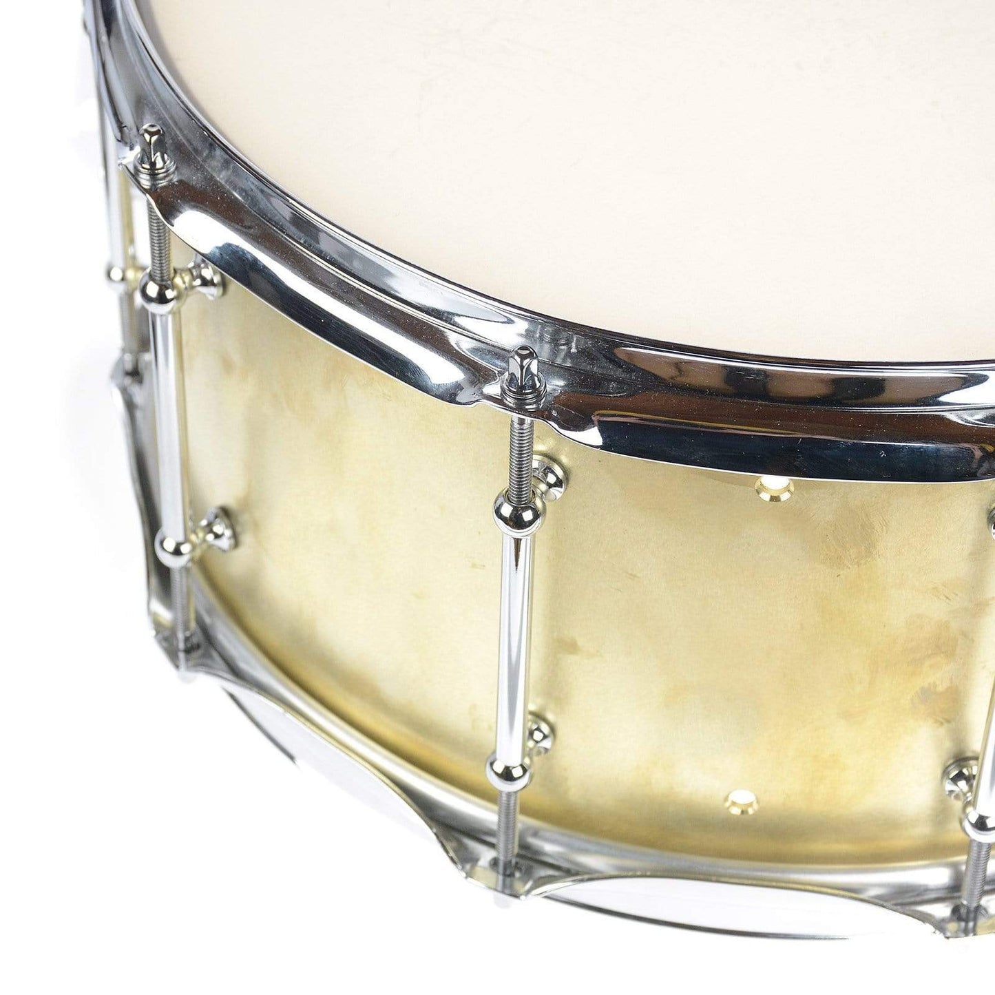 Keplinger 7x14 Custom Brass Snare Drum Drums and Percussion / Acoustic Drums / Snare