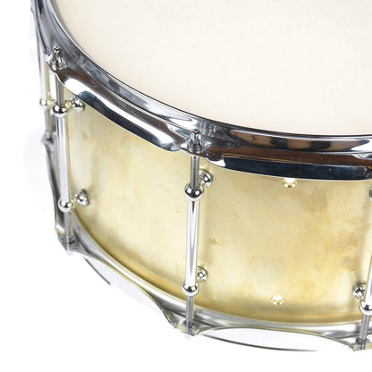 Keplinger 7x14 Custom Brass Snare Drum Drums and Percussion / Acoustic Drums / Snare