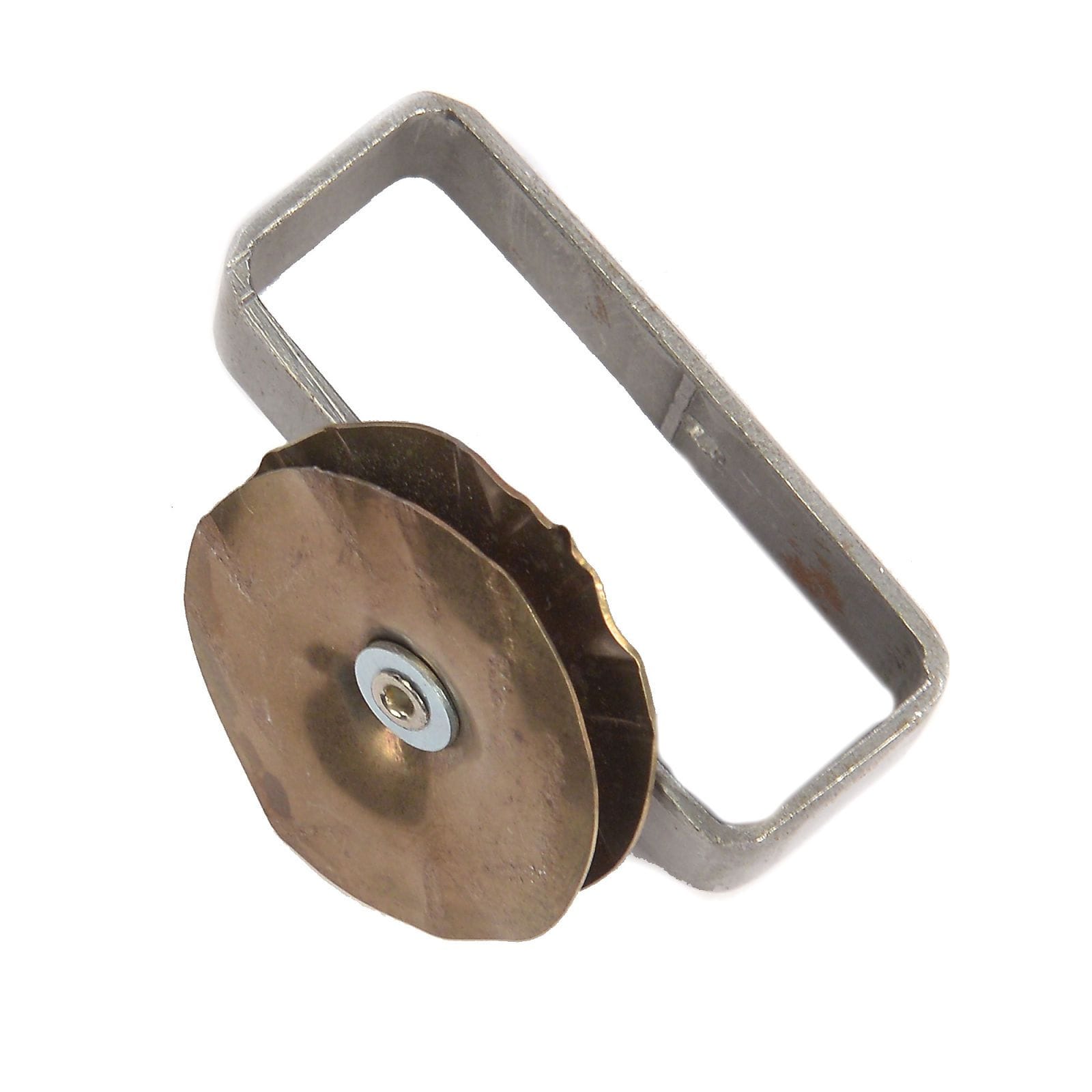 Keplinger Brass Knuckle Shaker Single Jingle Drums and Percussion / Auxiliary Percussion