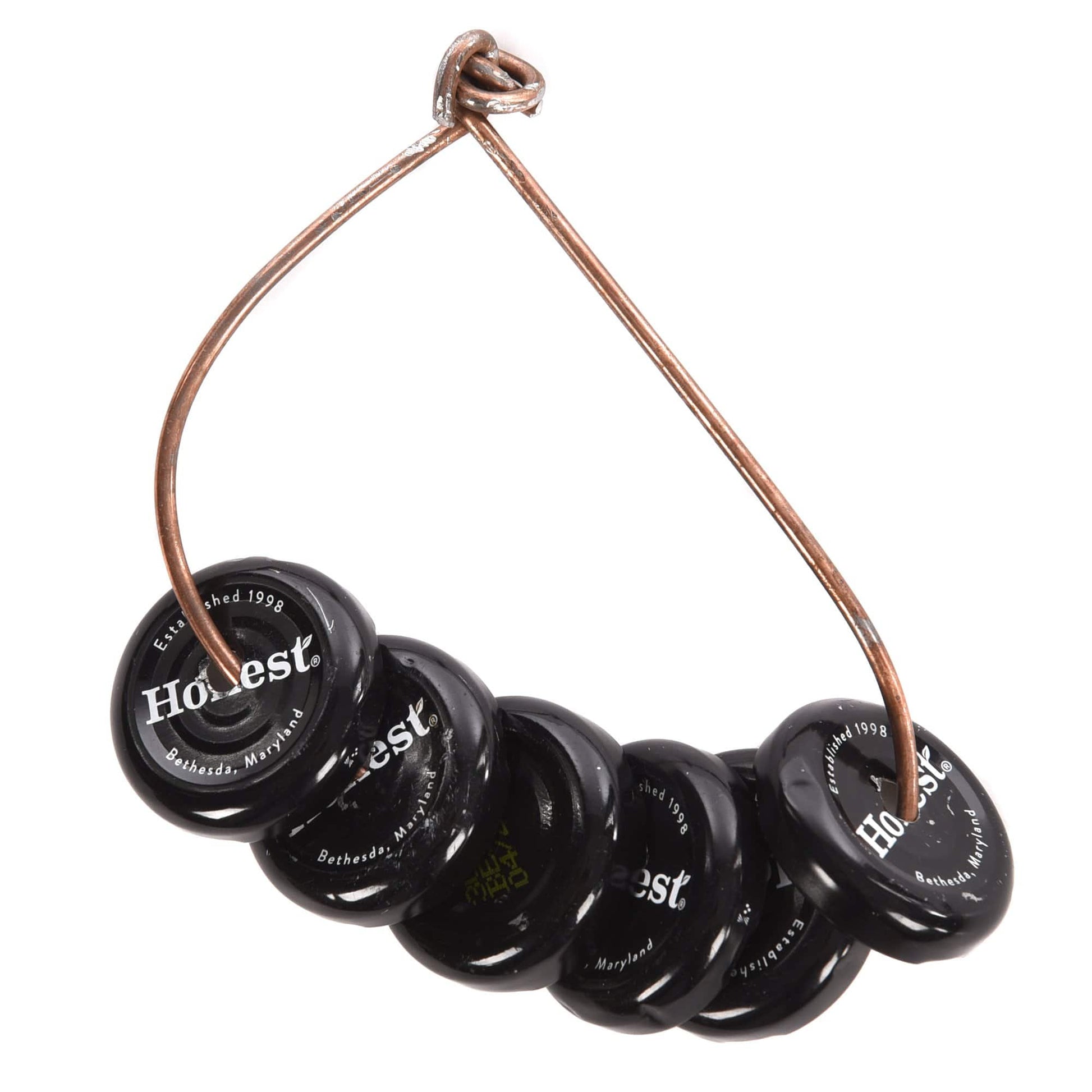 Keplinger Mini Bottle Cap Shaker Ring Drums and Percussion / Auxiliary Percussion