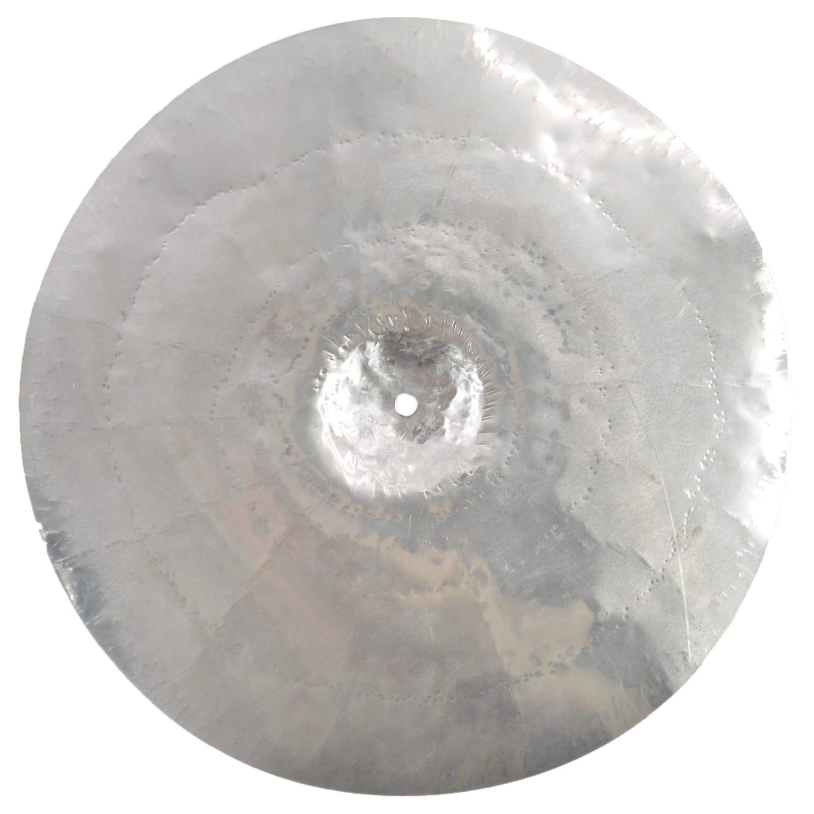 Keplinger Custom 21" Stainless Steel Med-Light Ride Cymbal Drums and Percussion / Cymbals / Ride