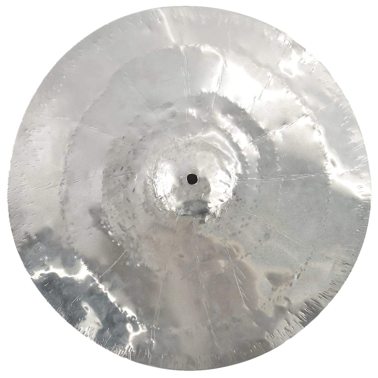 Keplinger Custom 21" Stainless Steel Med-Light Ride Cymbal Drums and Percussion / Cymbals / Ride