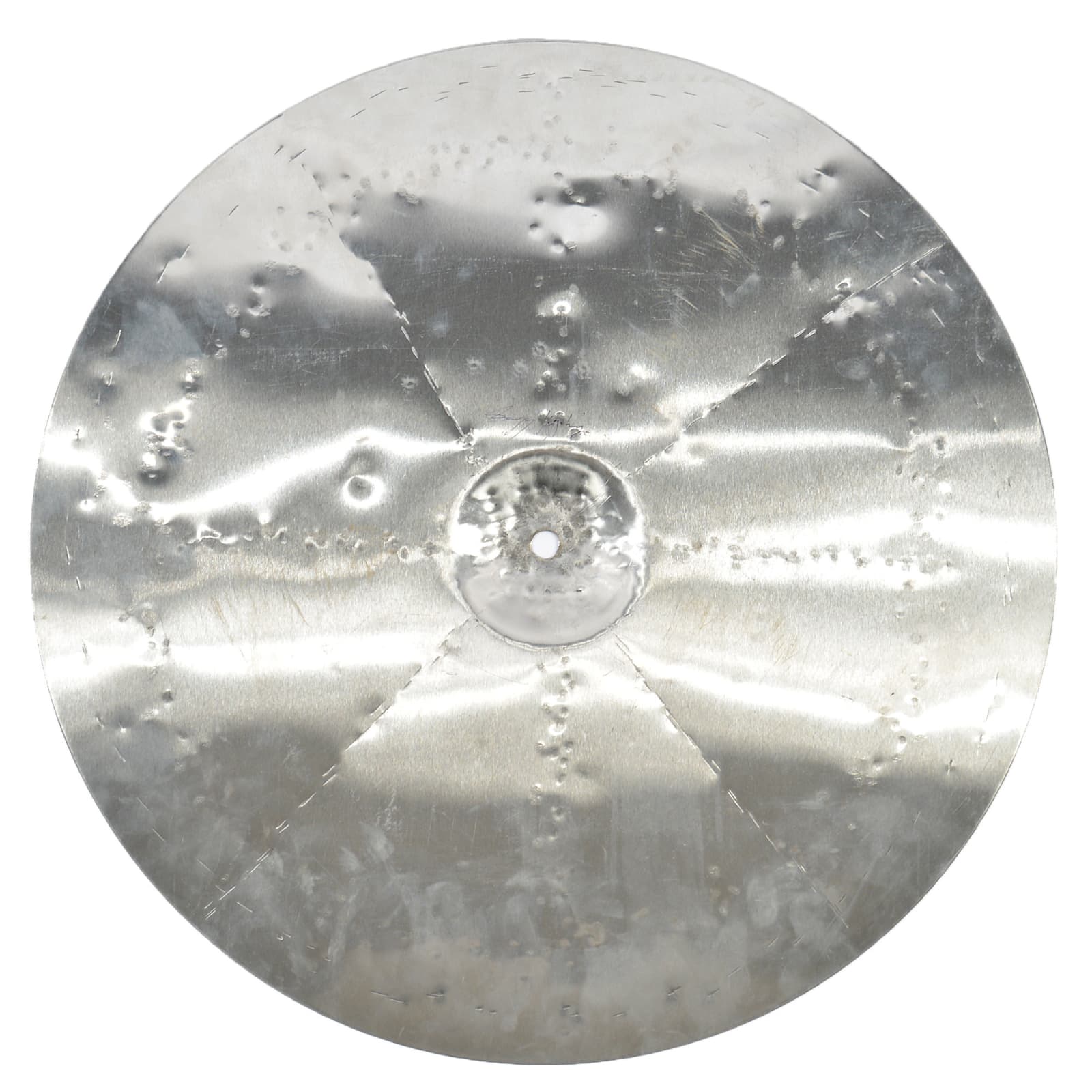 Keplinger Custom 23" Stainless Steel Light Ride Cymbal Drums and Percussion / Cymbals / Ride