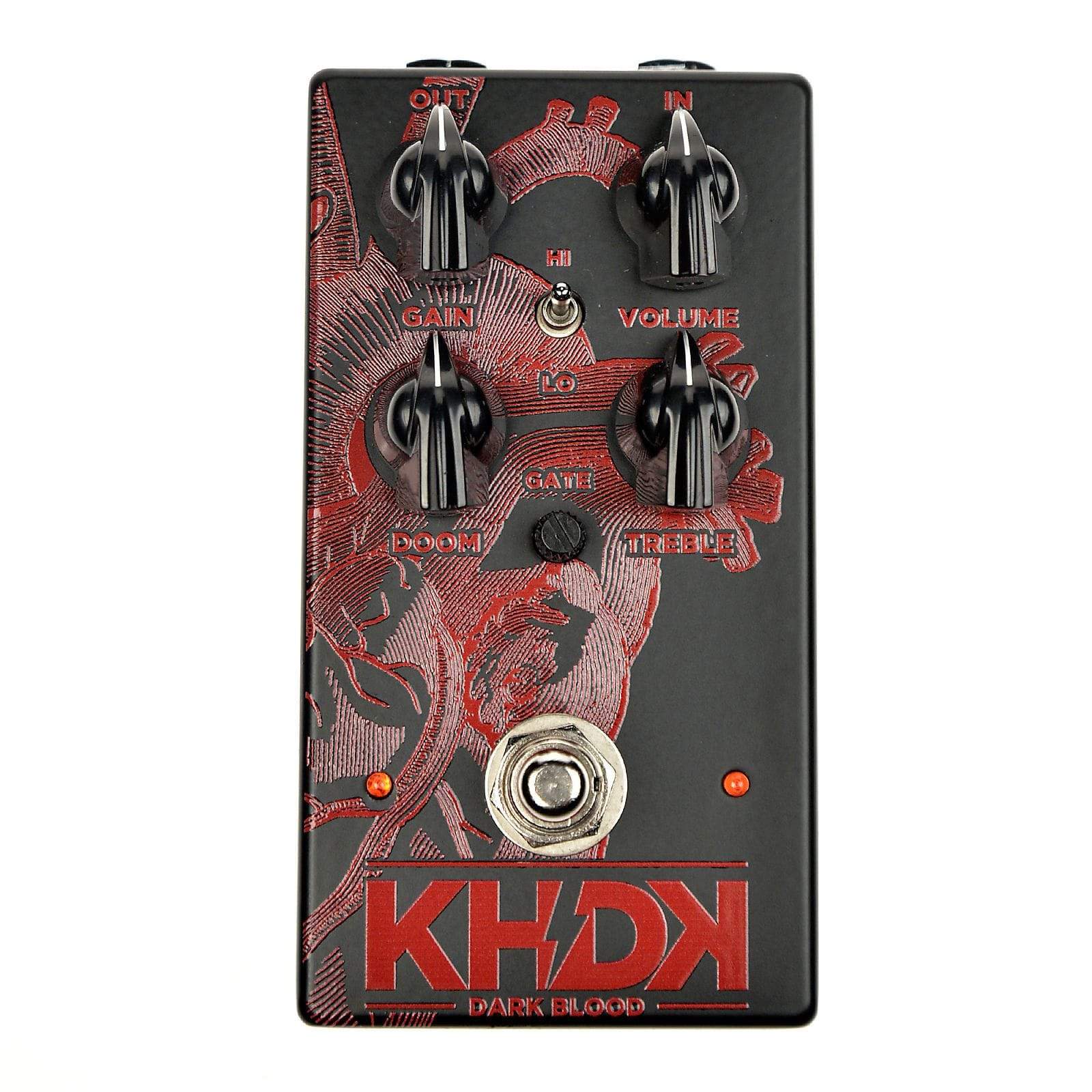 KHDK Dark Blood Distortion Effects and Pedals / Distortion