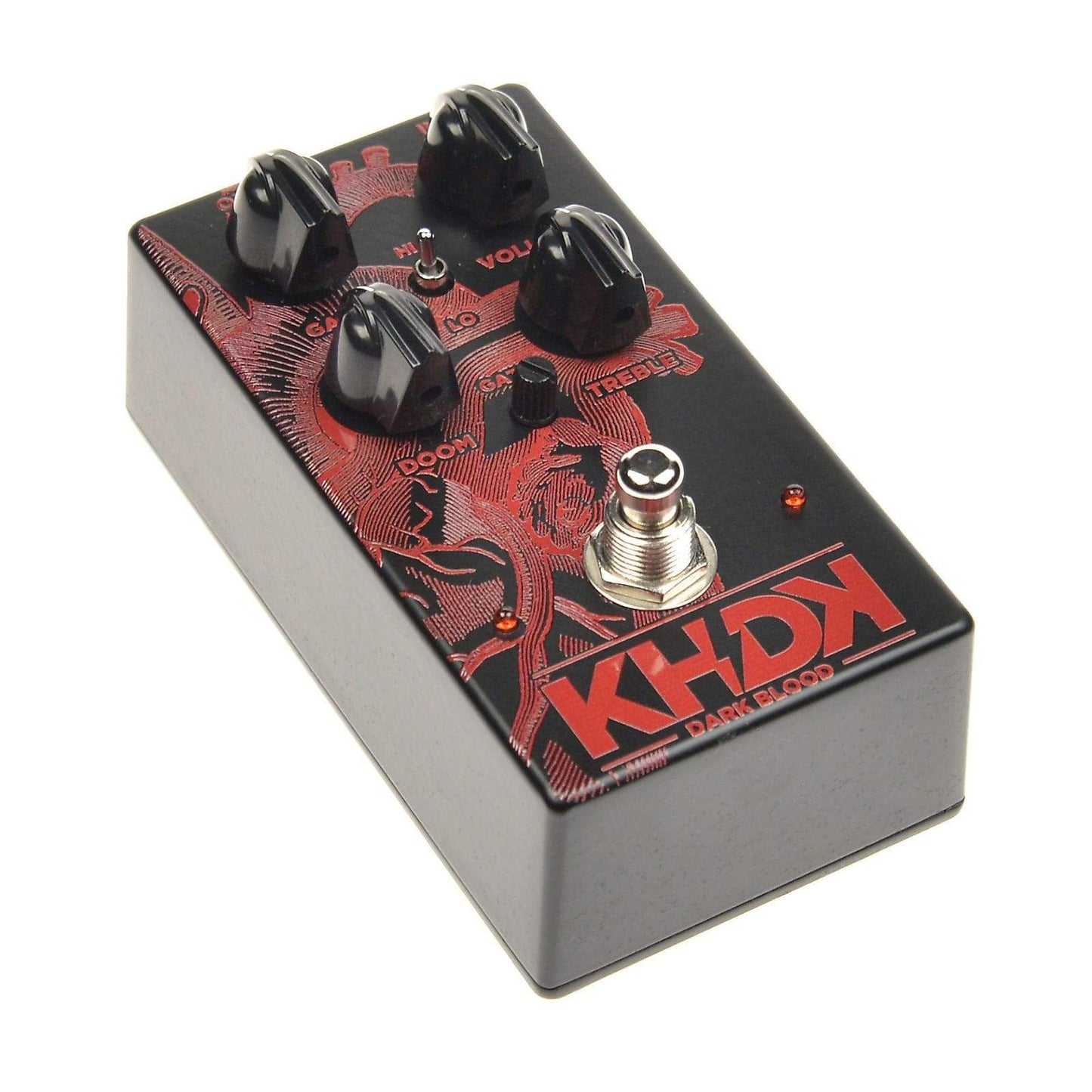 KHDK Dark Blood Distortion Effects and Pedals / Distortion