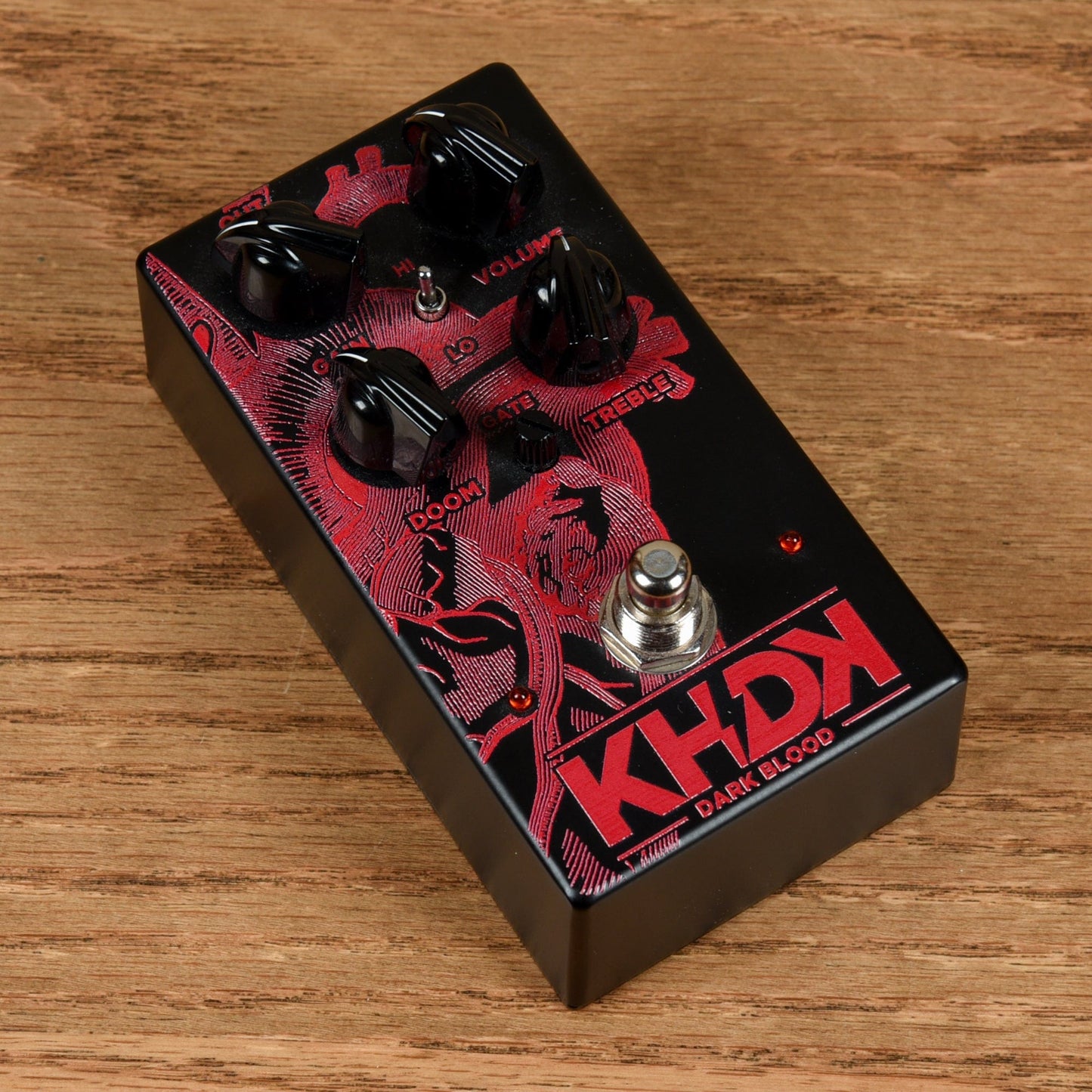 KHDK Dark Blood Kirk Hammett Signature Distortion Pedal