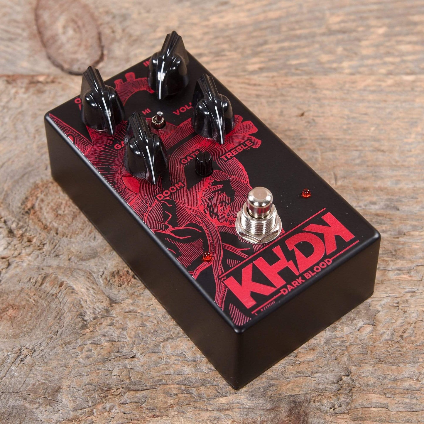 KHDK Kirk Hammett Signature Dark Blood Distortion Effects and Pedals / Distortion