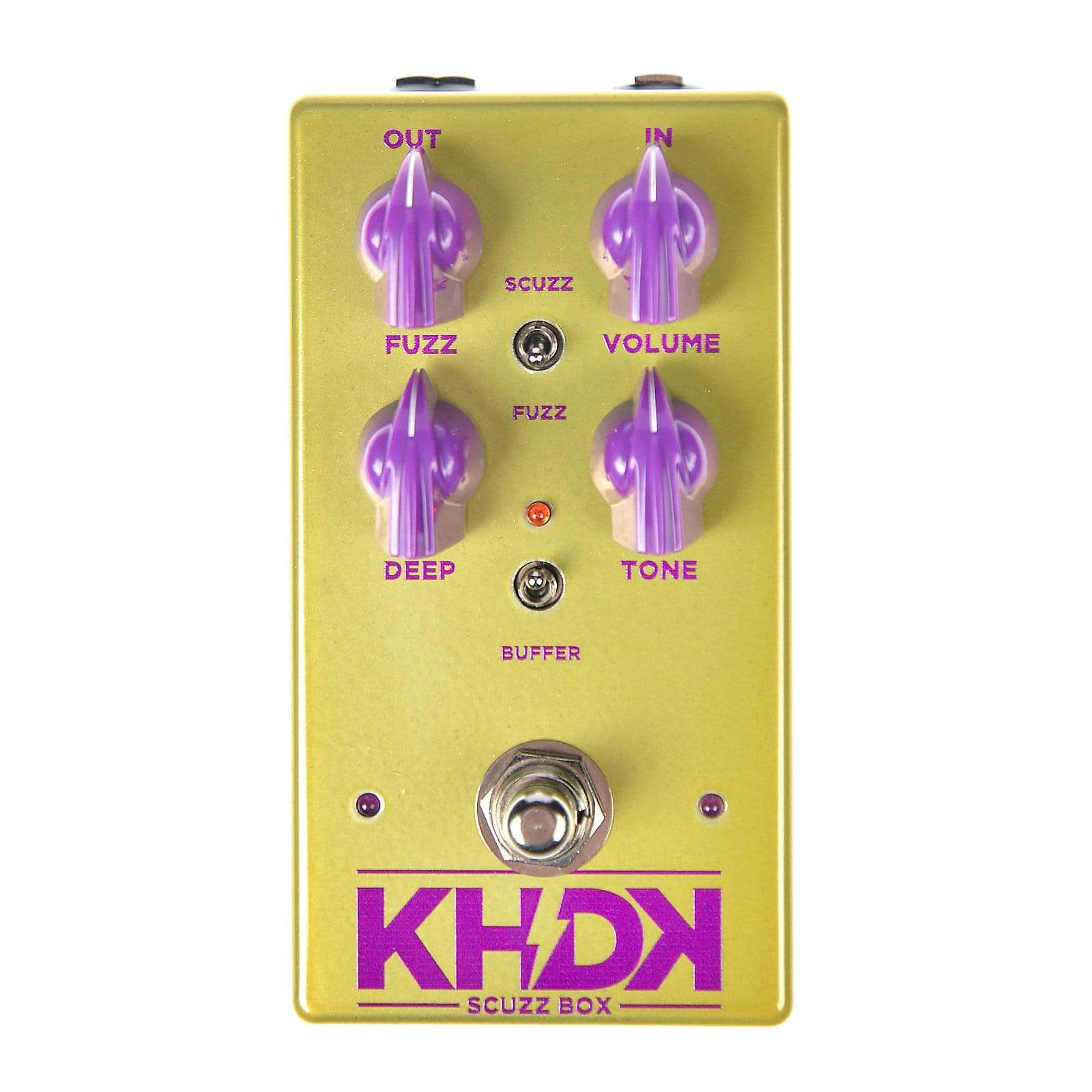 KHDK Scuzz Box Germanium Fuzz – Chicago Music Exchange