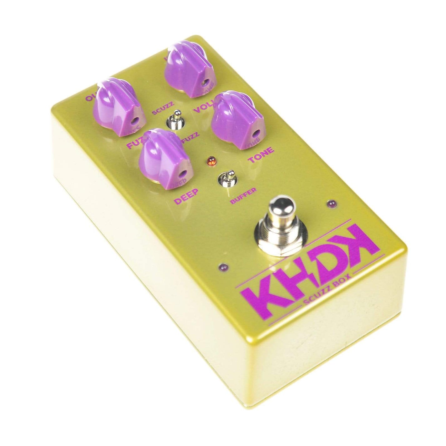 KHDK Scuzz Box Germanium Fuzz – Chicago Music Exchange