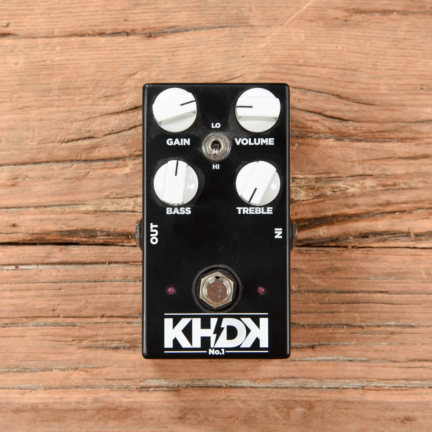 KHDK Handmade Overdrive Effects and Pedals / Overdrive and Boost